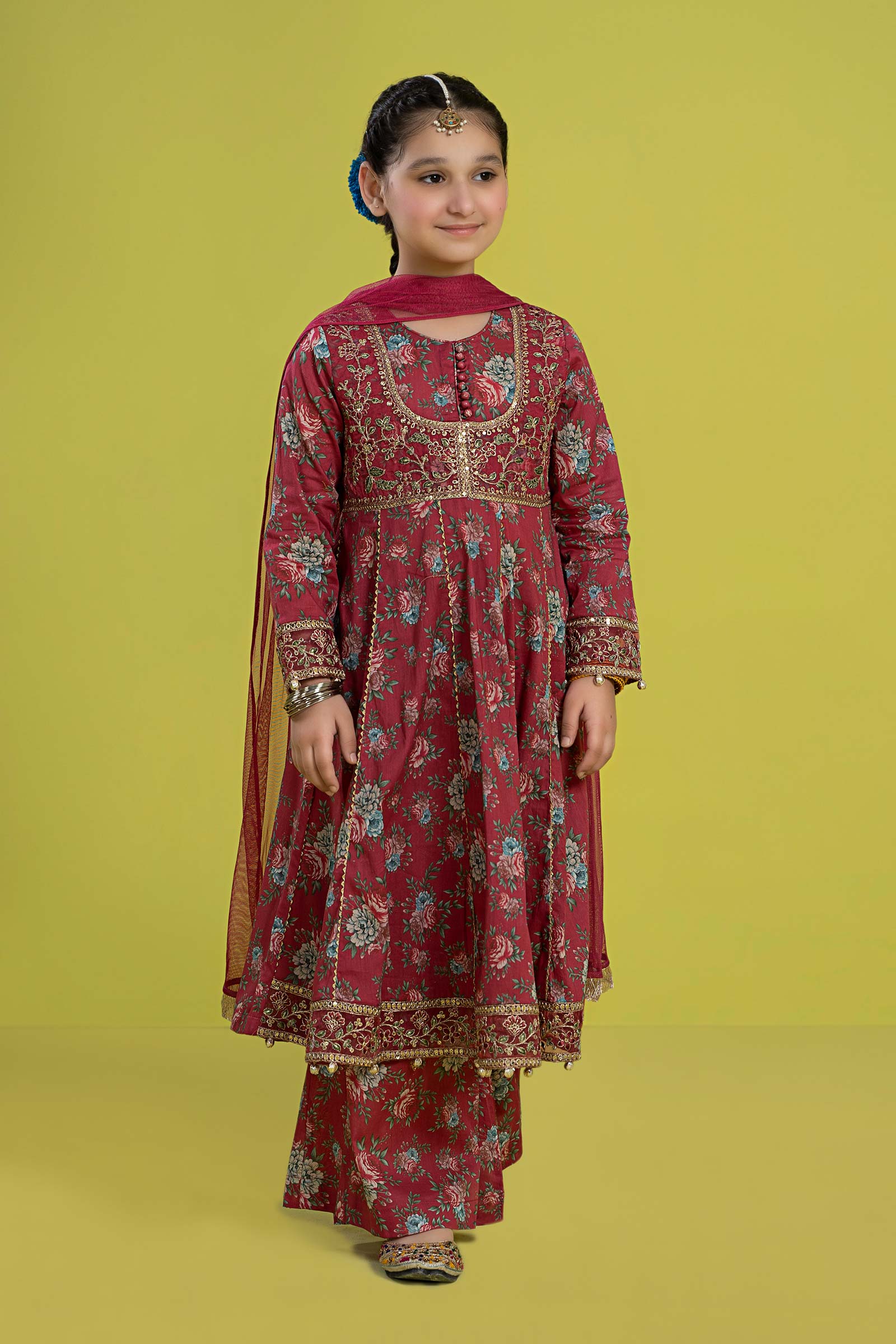 Stitched Shoot Chikankari 24