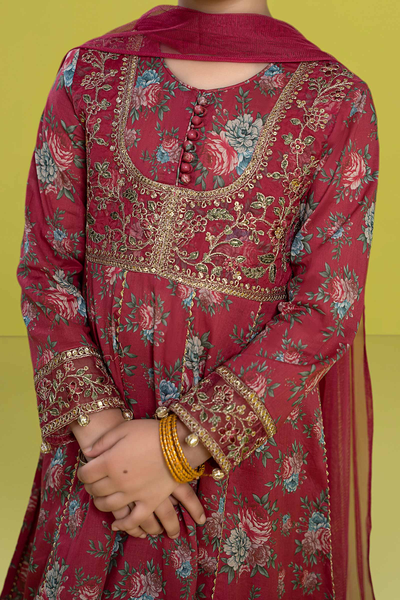 Stitched Shoot Chikankari 24