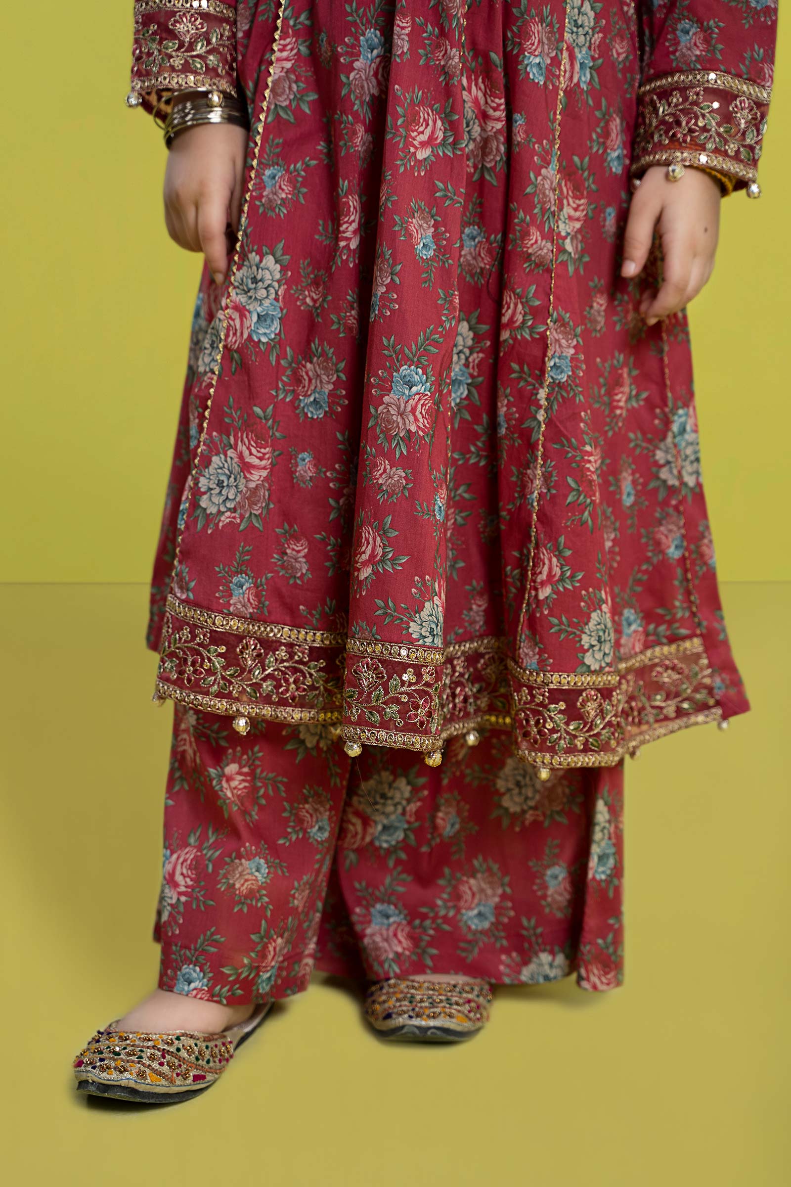 Stitched Shoot Chikankari 24