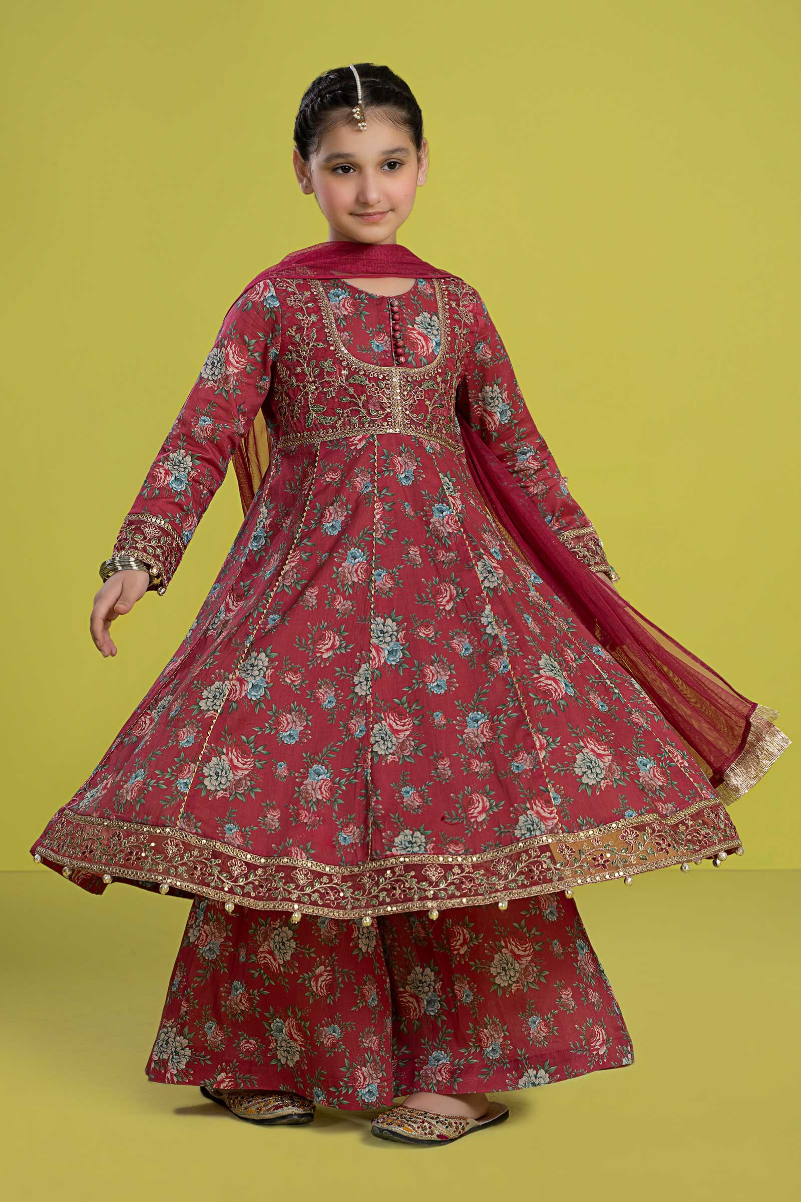 Stitched Shoot Chikankari 24