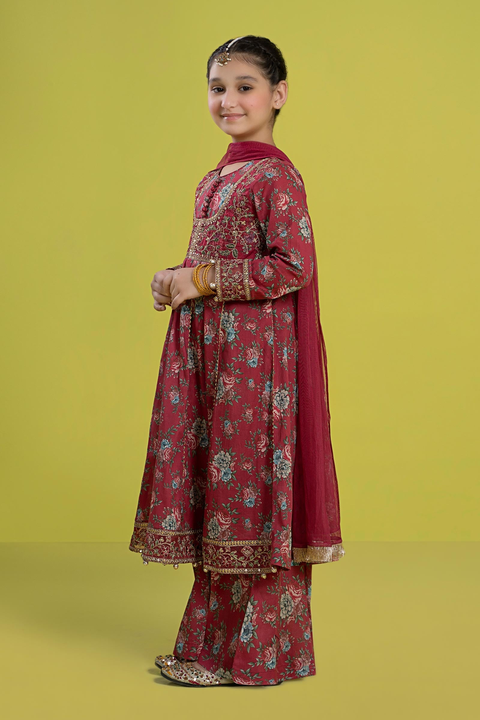 Stitched Shoot Chikankari 24