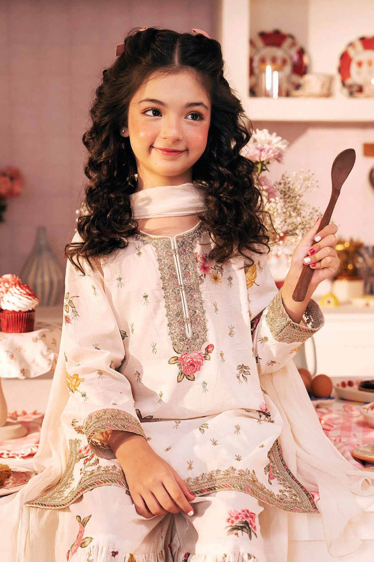 3 Piece Embroidered Lawn Suit