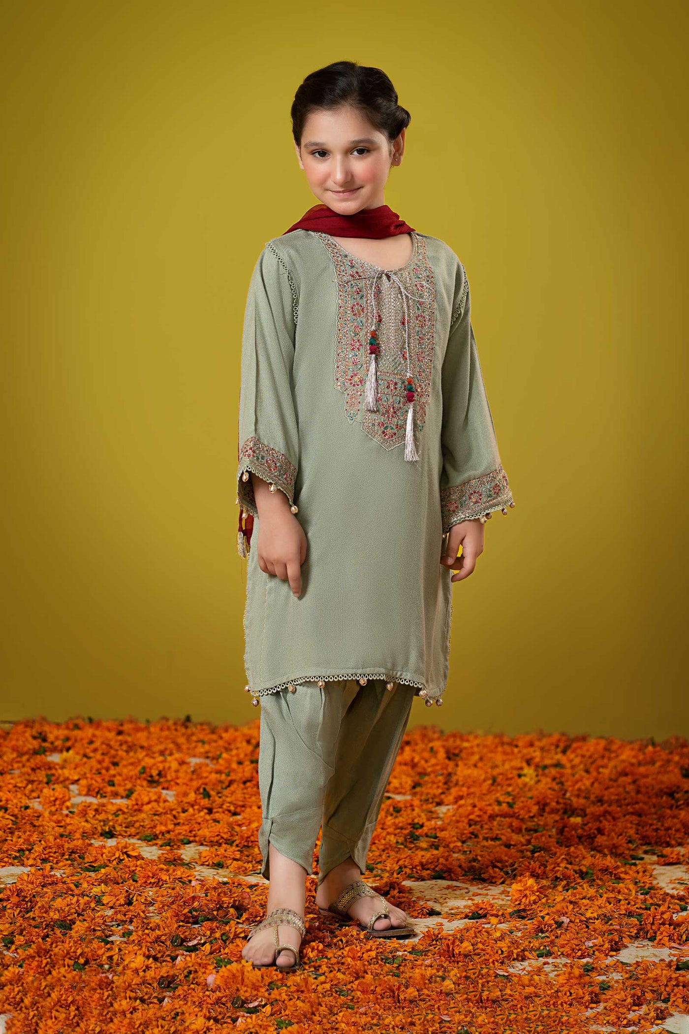 Suit Green Mkd-W23-01