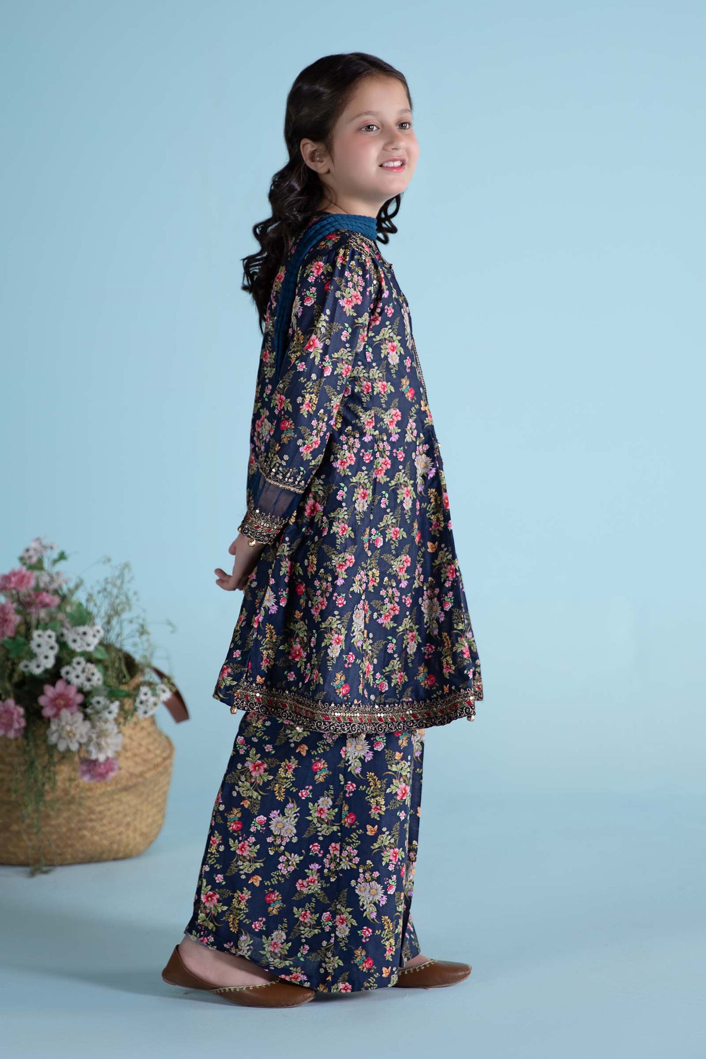 3 Piece Printed Lawn Suit