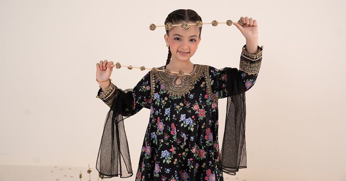 3 Piece Embroidered Lawn Suit