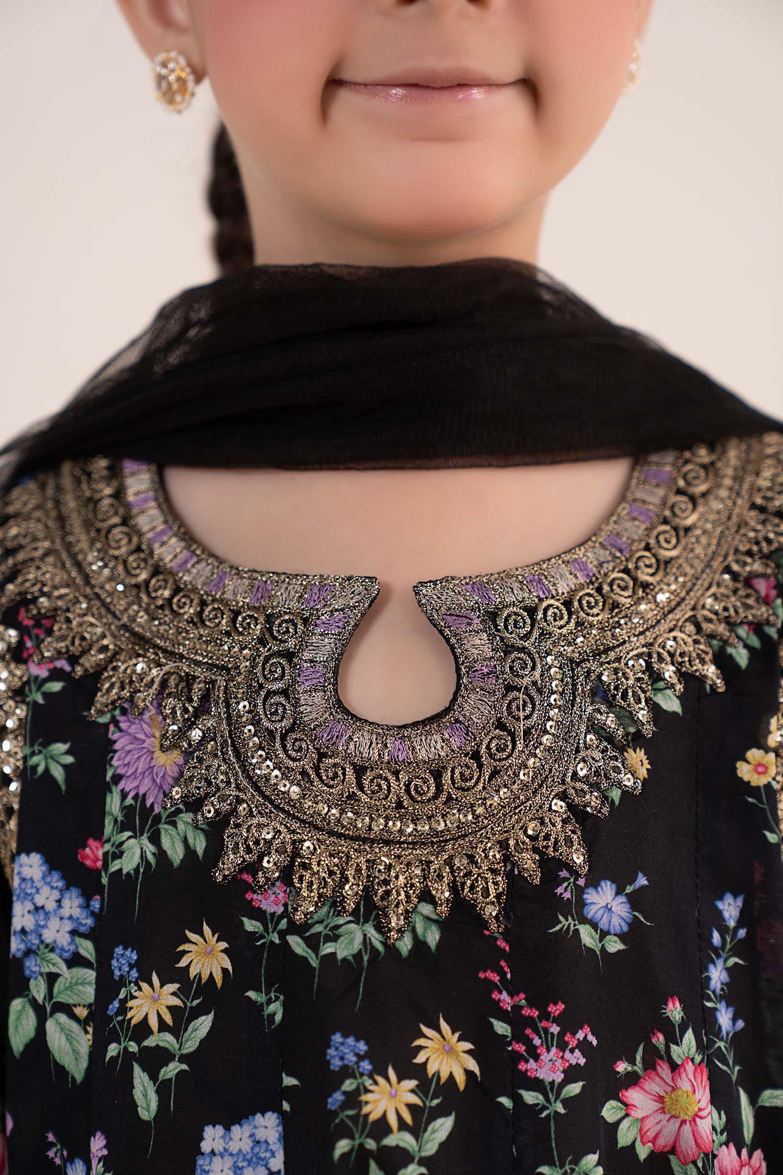 3 Piece Embroidered Lawn Suit