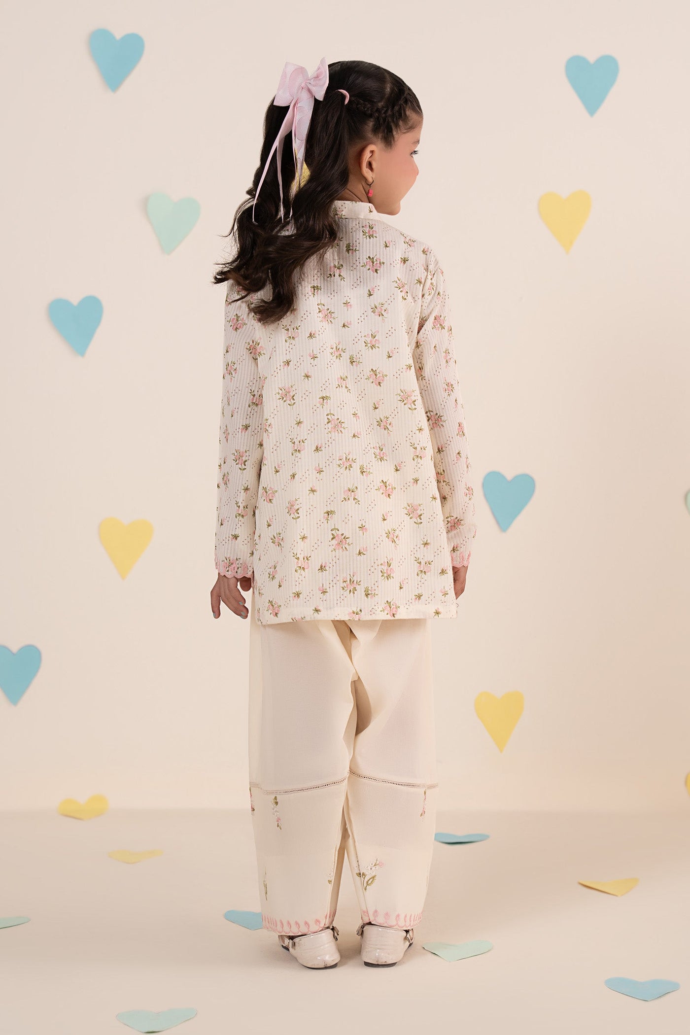2 Piece Embroidered Lawn Suit