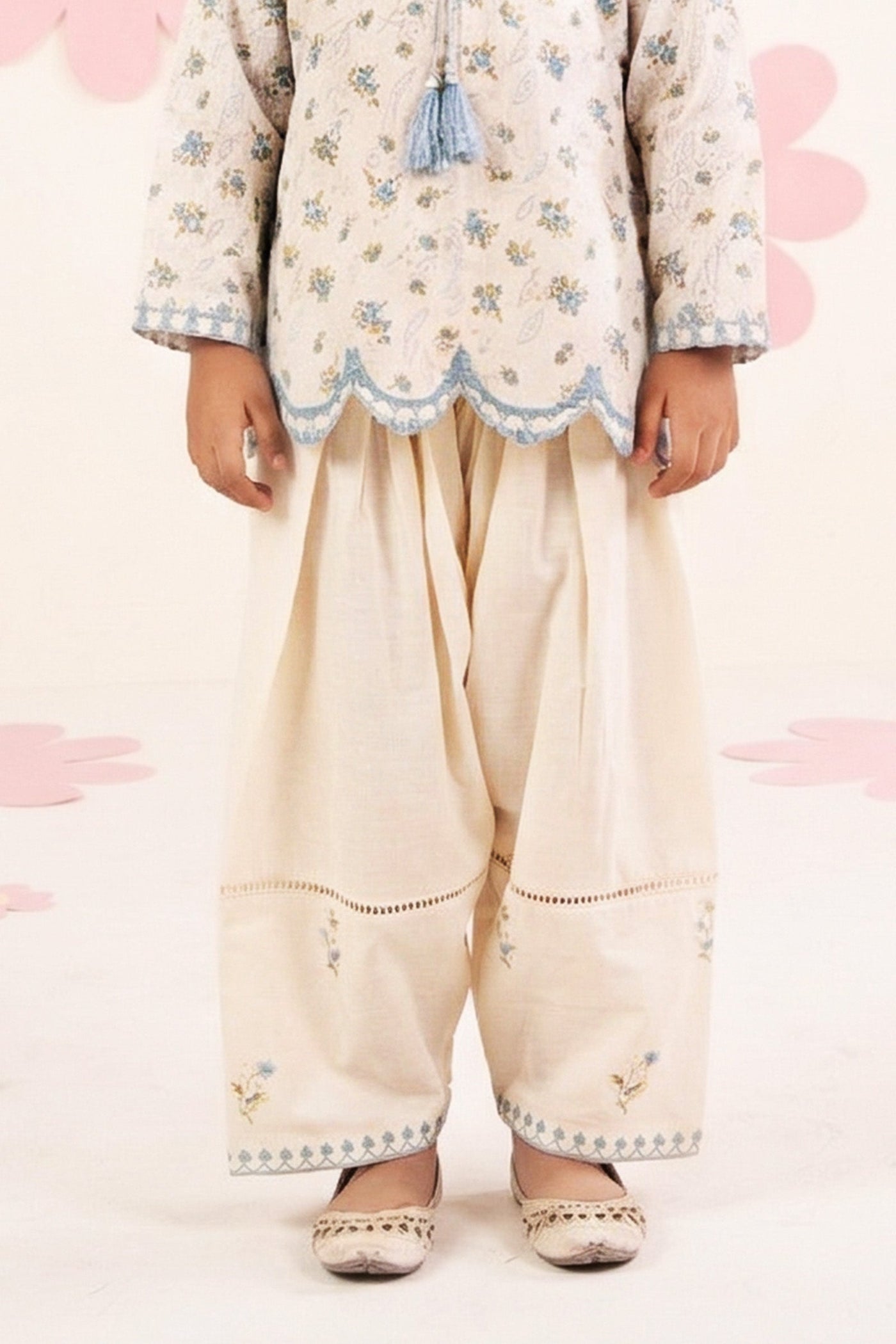 2 Piece Embroidered Lawn Suit