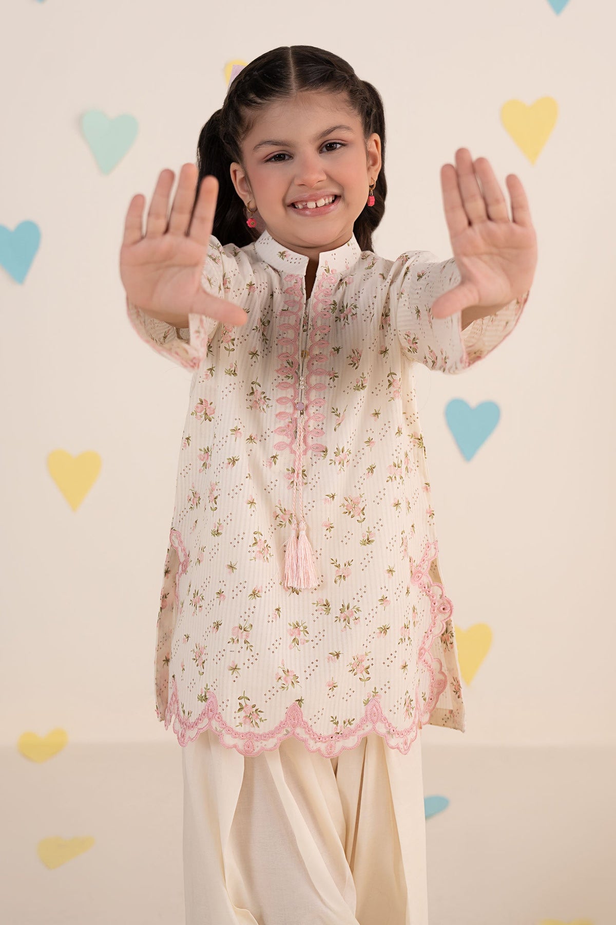 2 Piece Embroidered Lawn Suit
