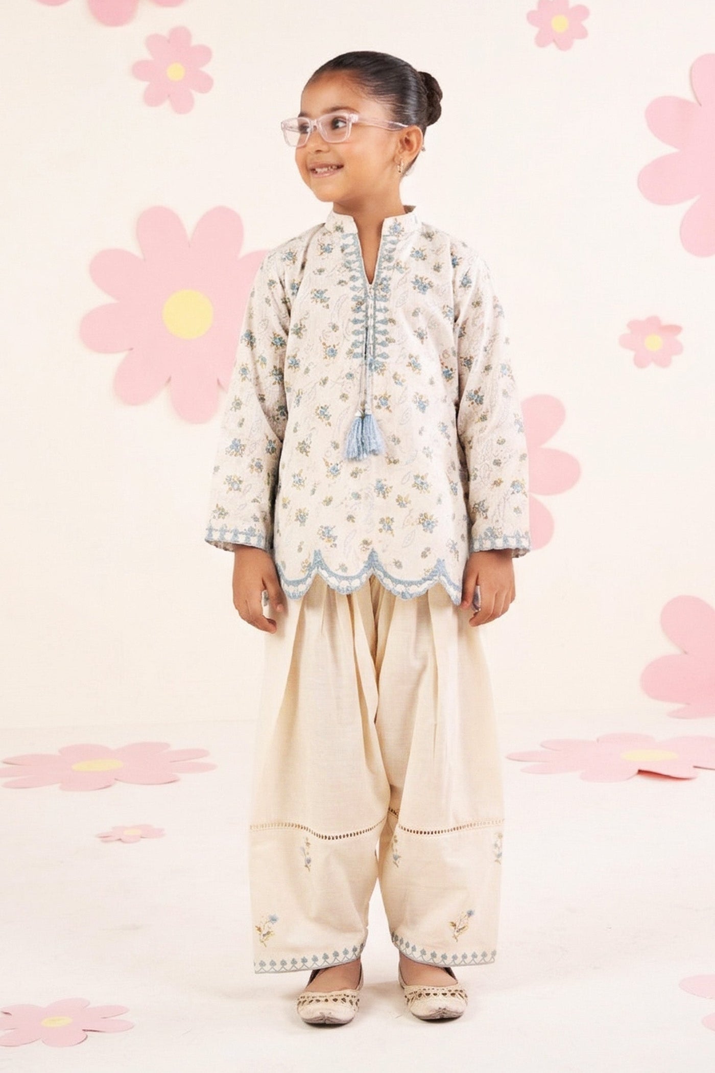 2 Piece Embroidered Lawn Suit