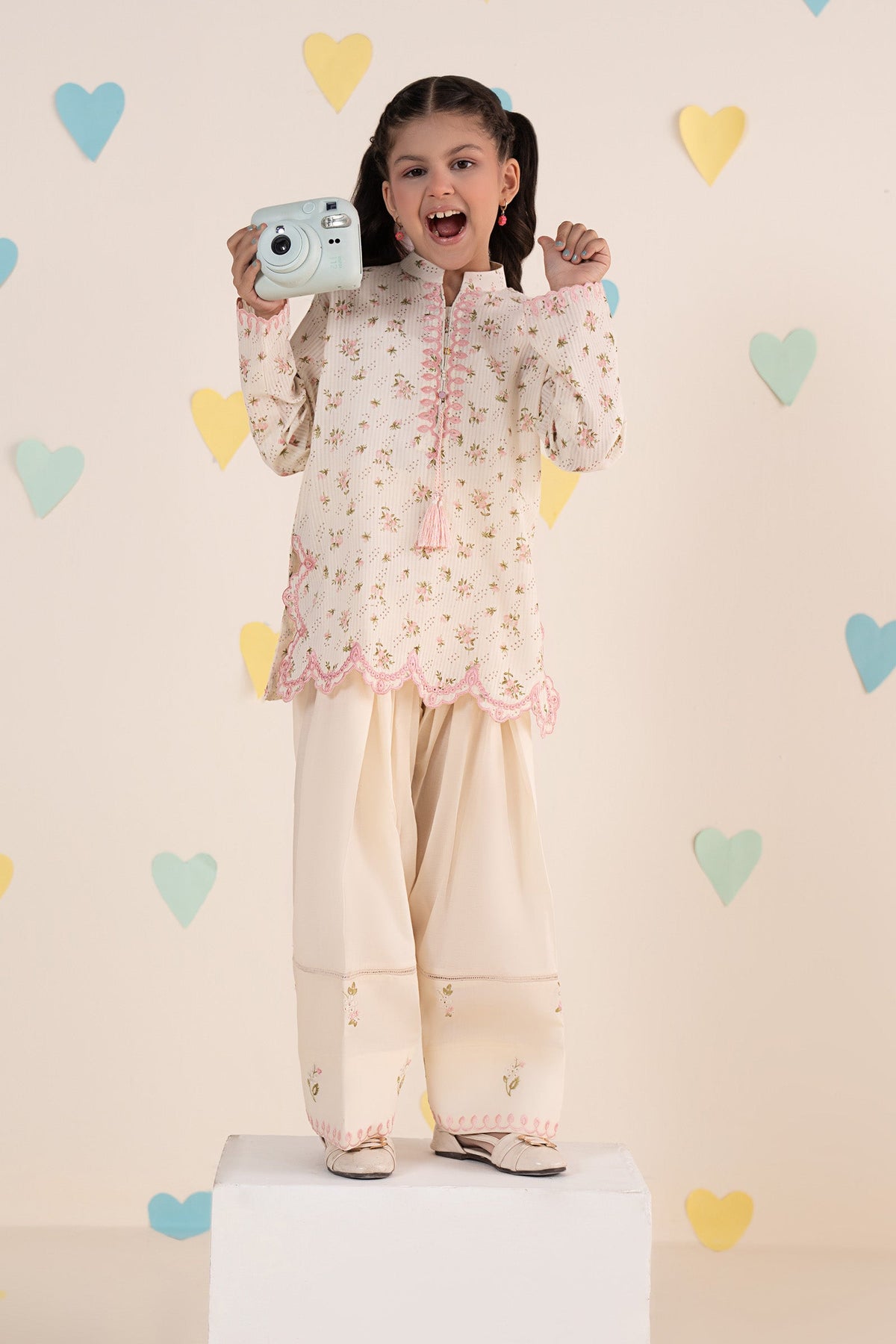 2 Piece Embroidered Lawn Suit