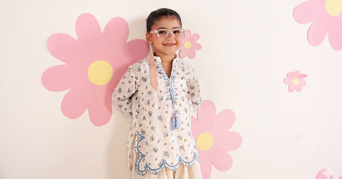 2 Piece Embroidered Lawn Suit