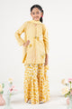 3 Piece Embroidered Cotton Brochia Jacquard Suit