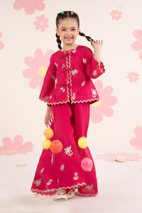 2 Piece Embroidered Dobby Jacquard Suit