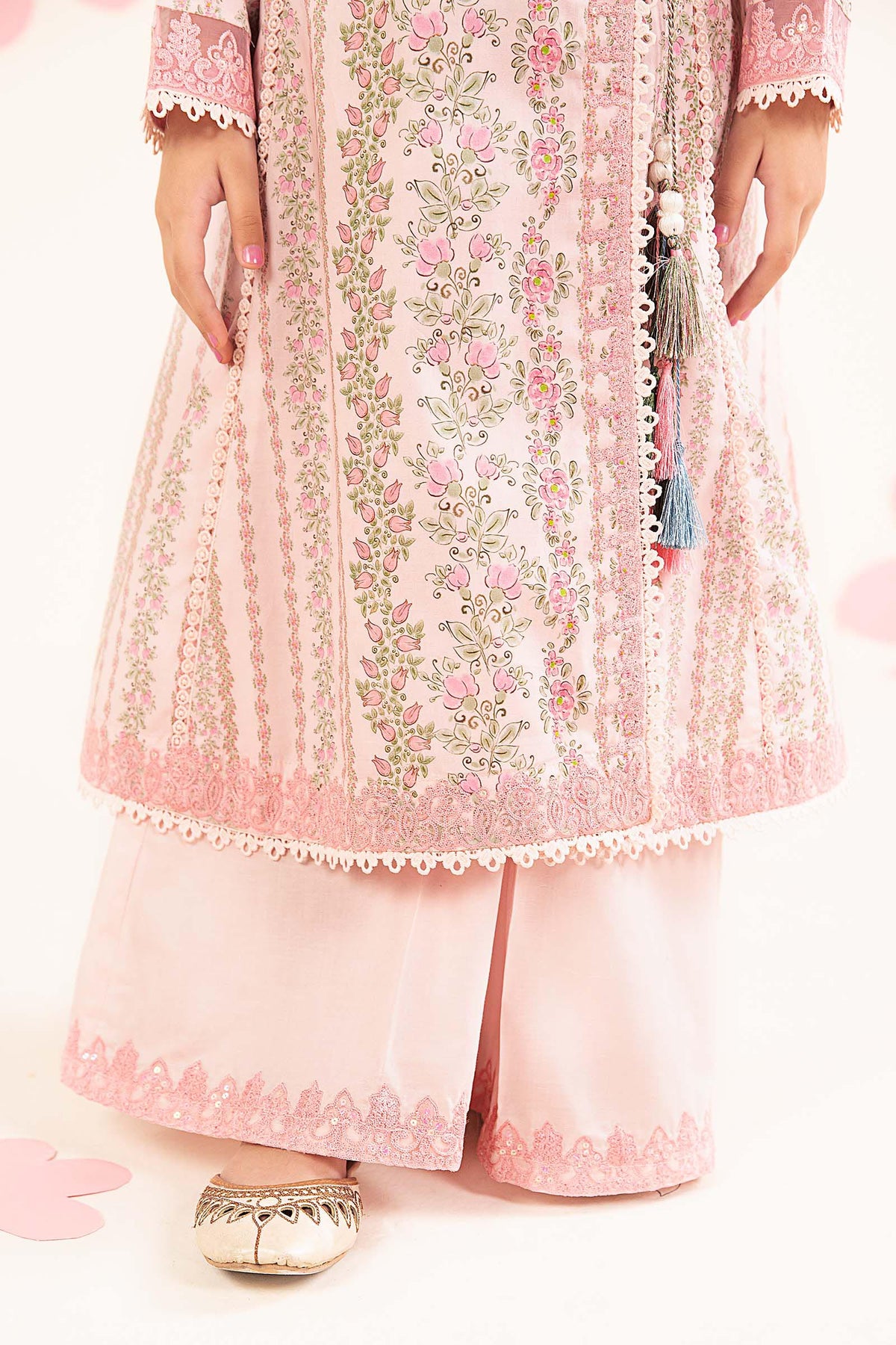3 Piece Embroidered Lawn Suit