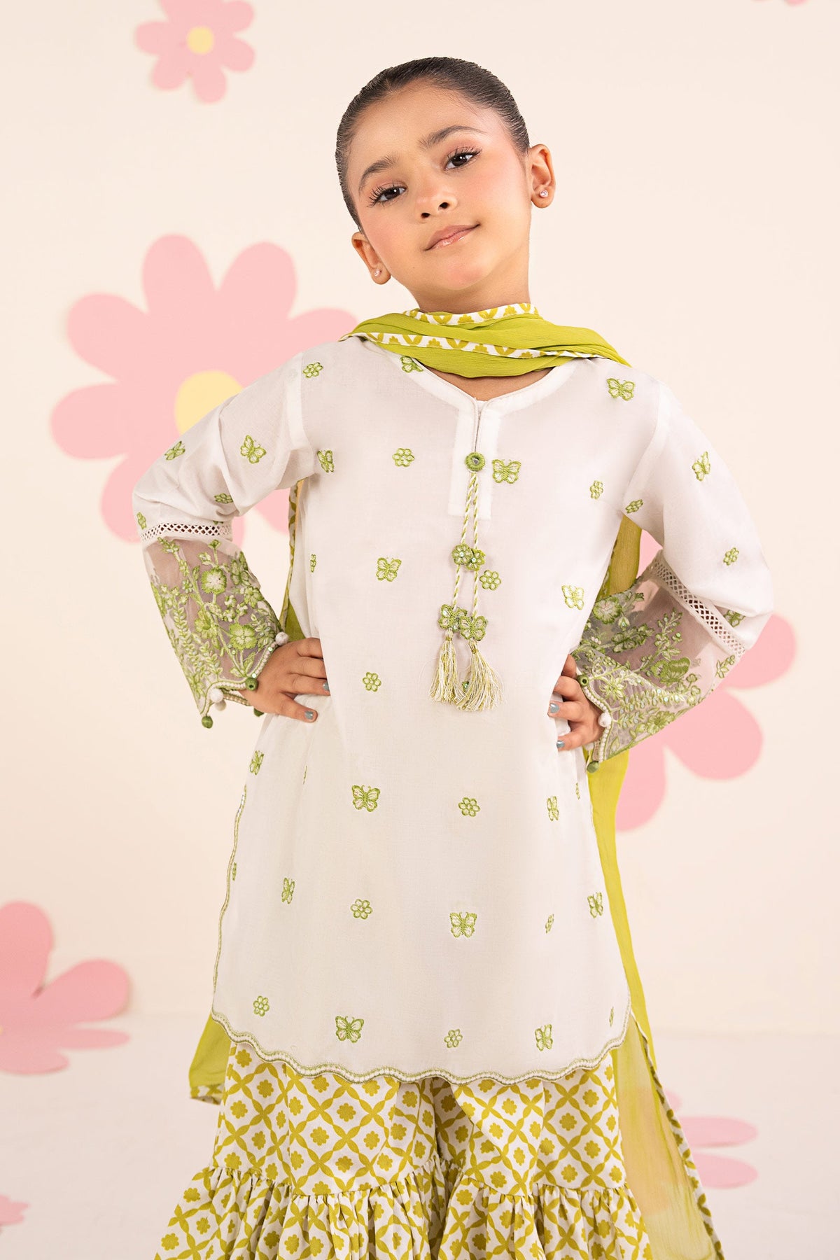3 Piece Embroidered Lawn Suit
