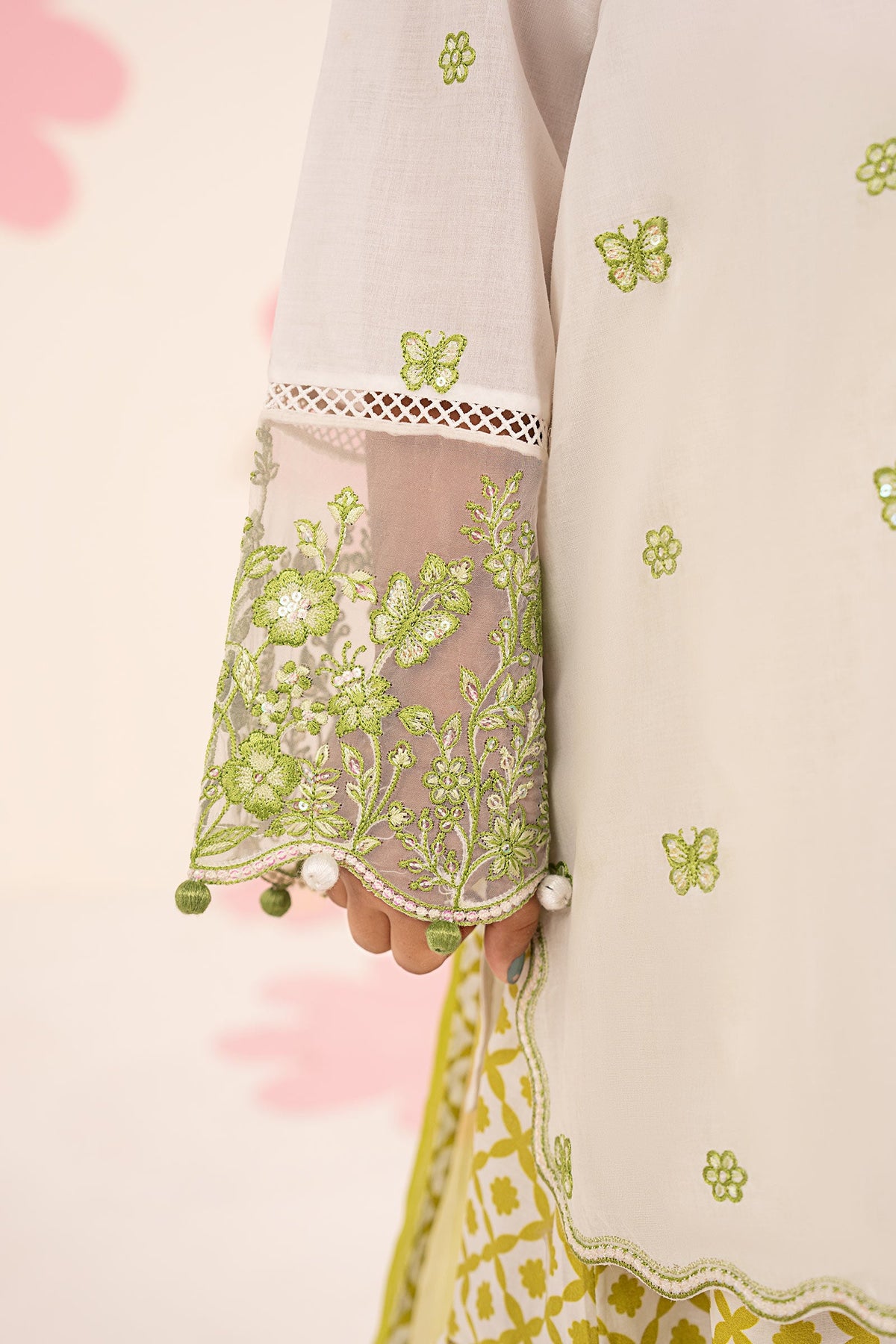 3 Piece Embroidered Lawn Suit