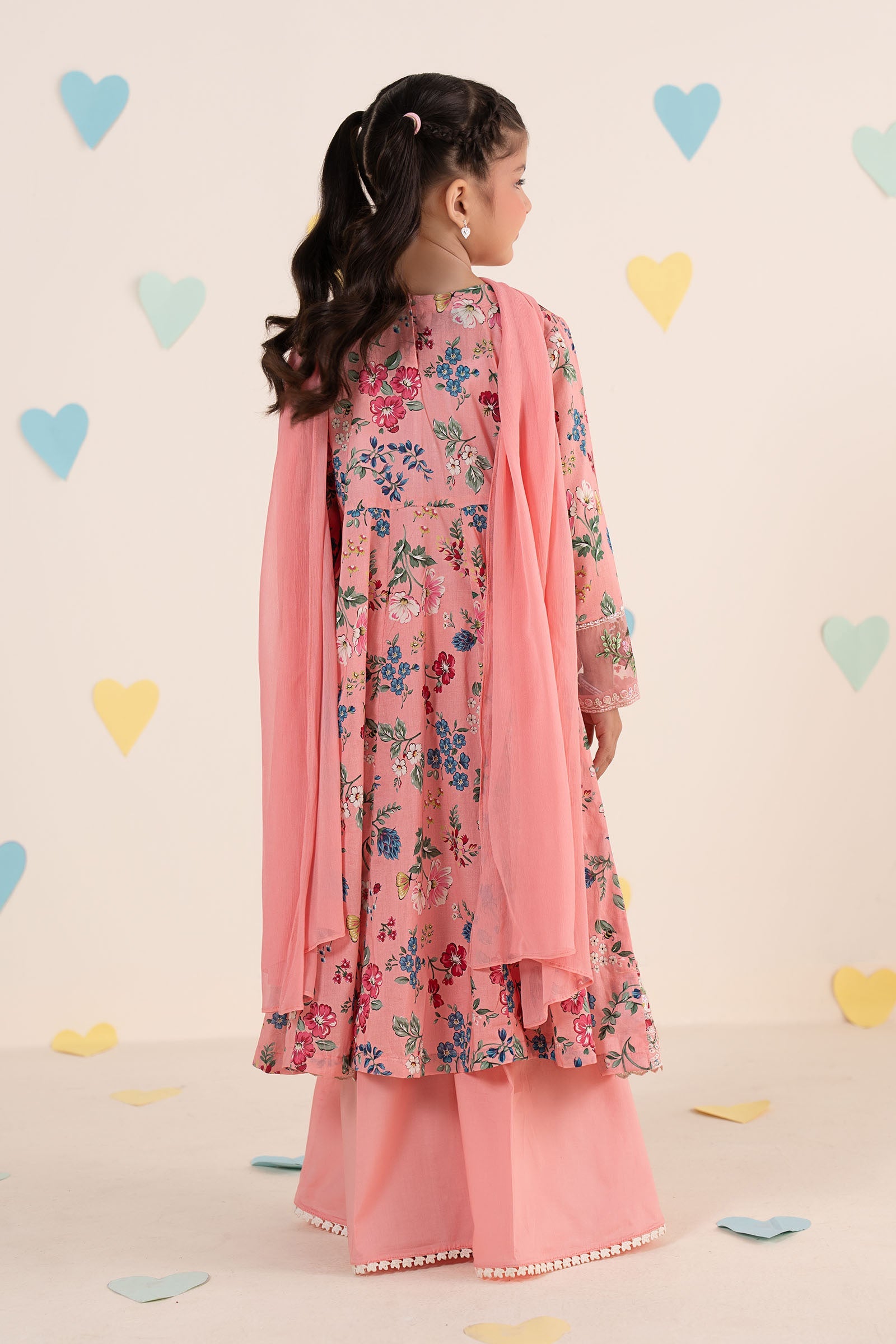 3 Piece Embroidered Lawn Suit