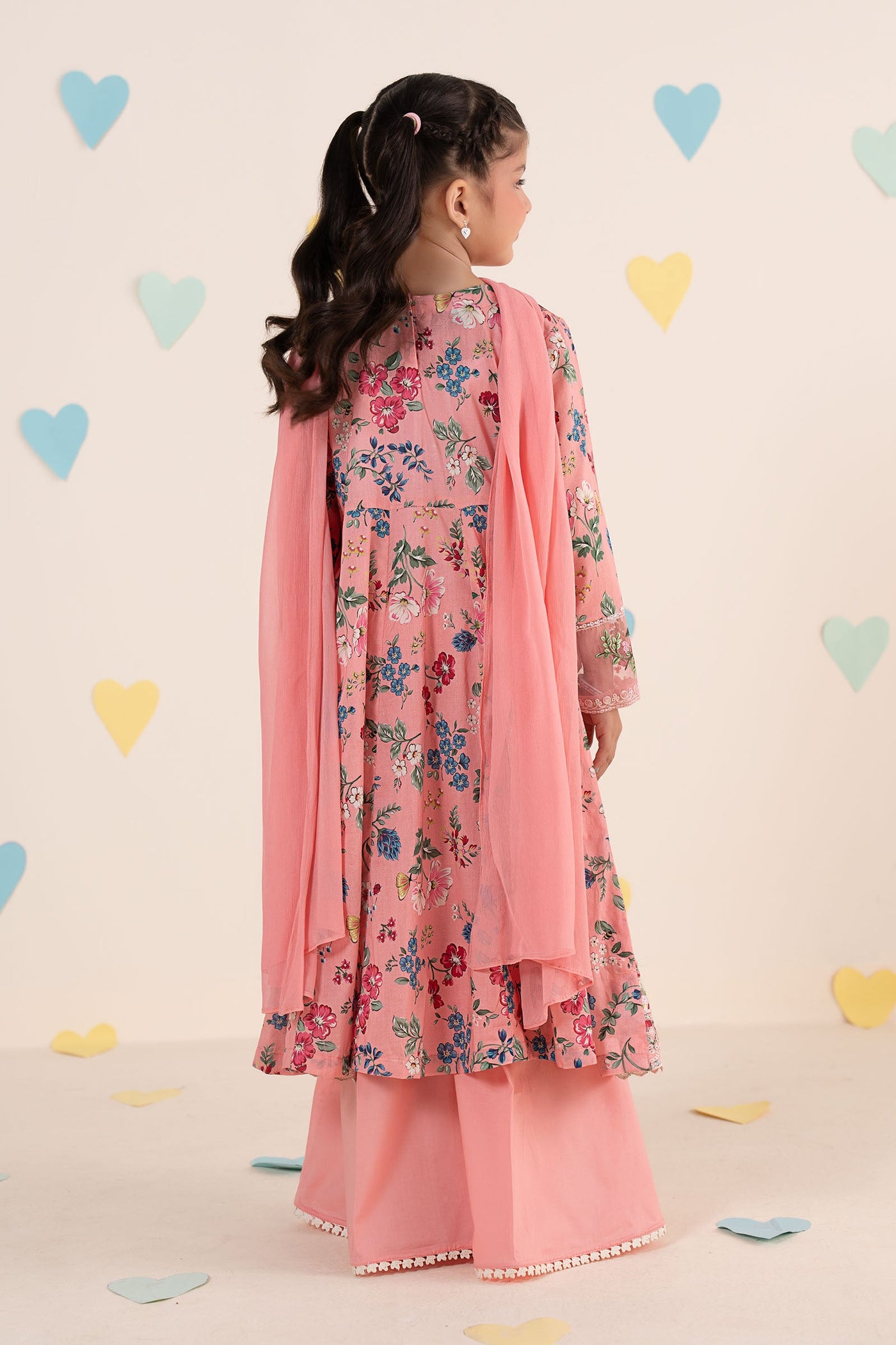 3 Piece Embroidered Lawn Suit