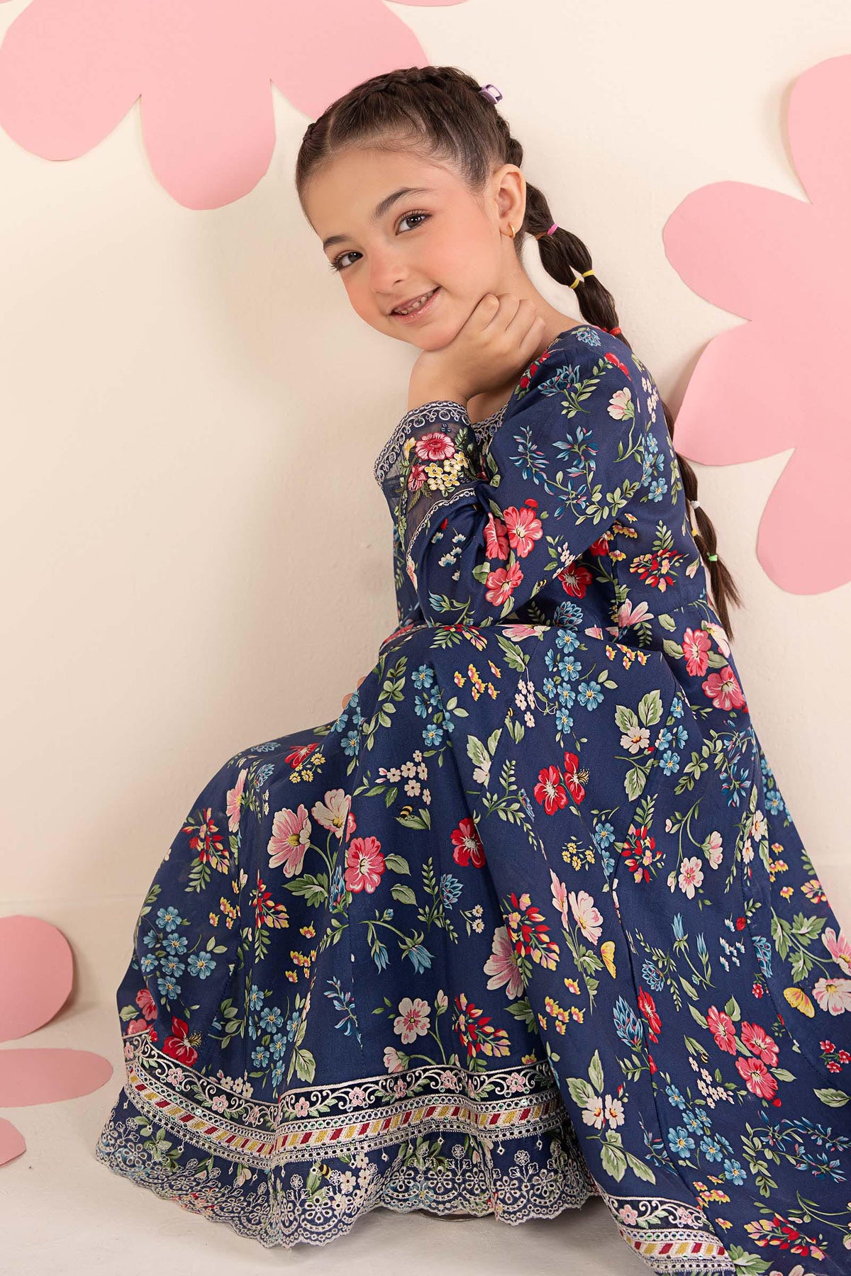 3 Piece Embroidered Lawn Suit
