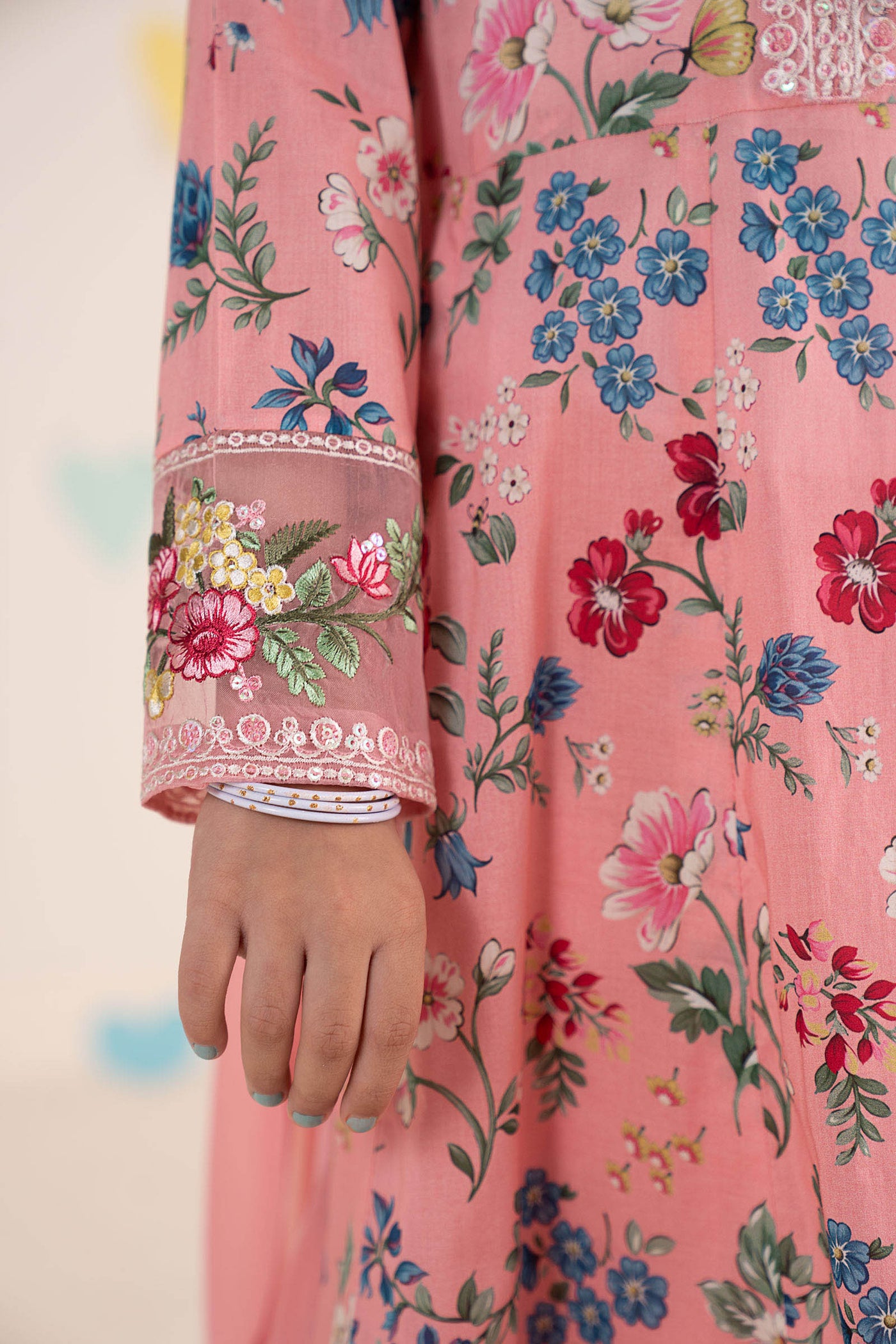 3 Piece Embroidered Lawn Suit
