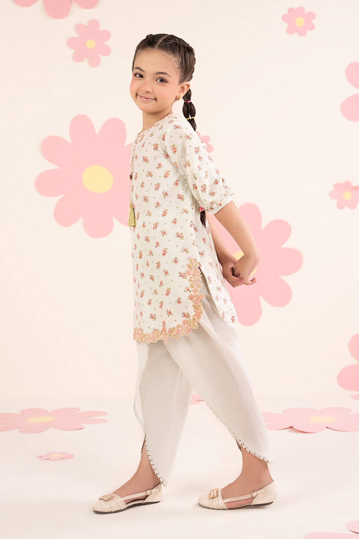 2 Piece Embroidered Lawn Suit