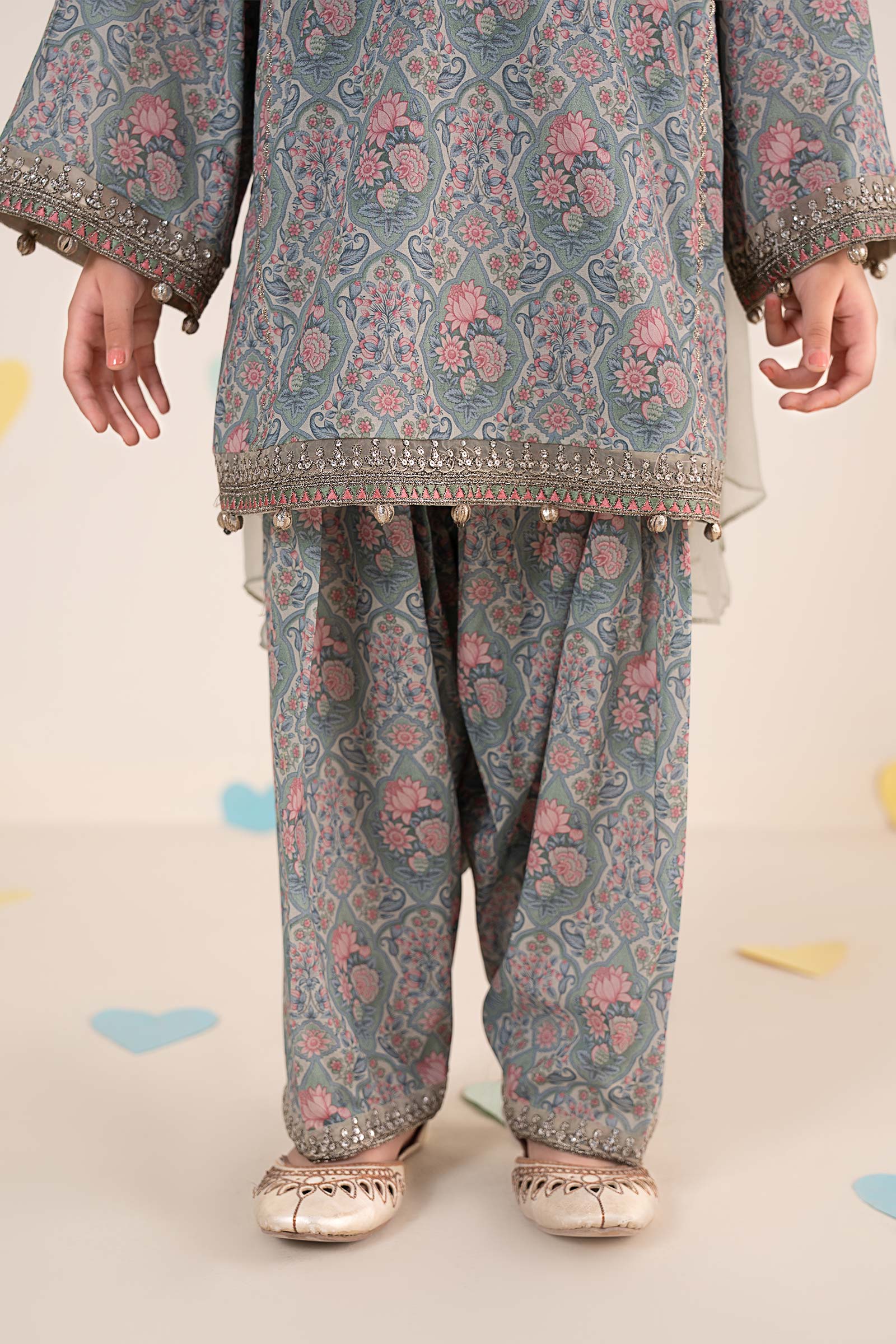 3 Piece Embroidered Lawn Suit