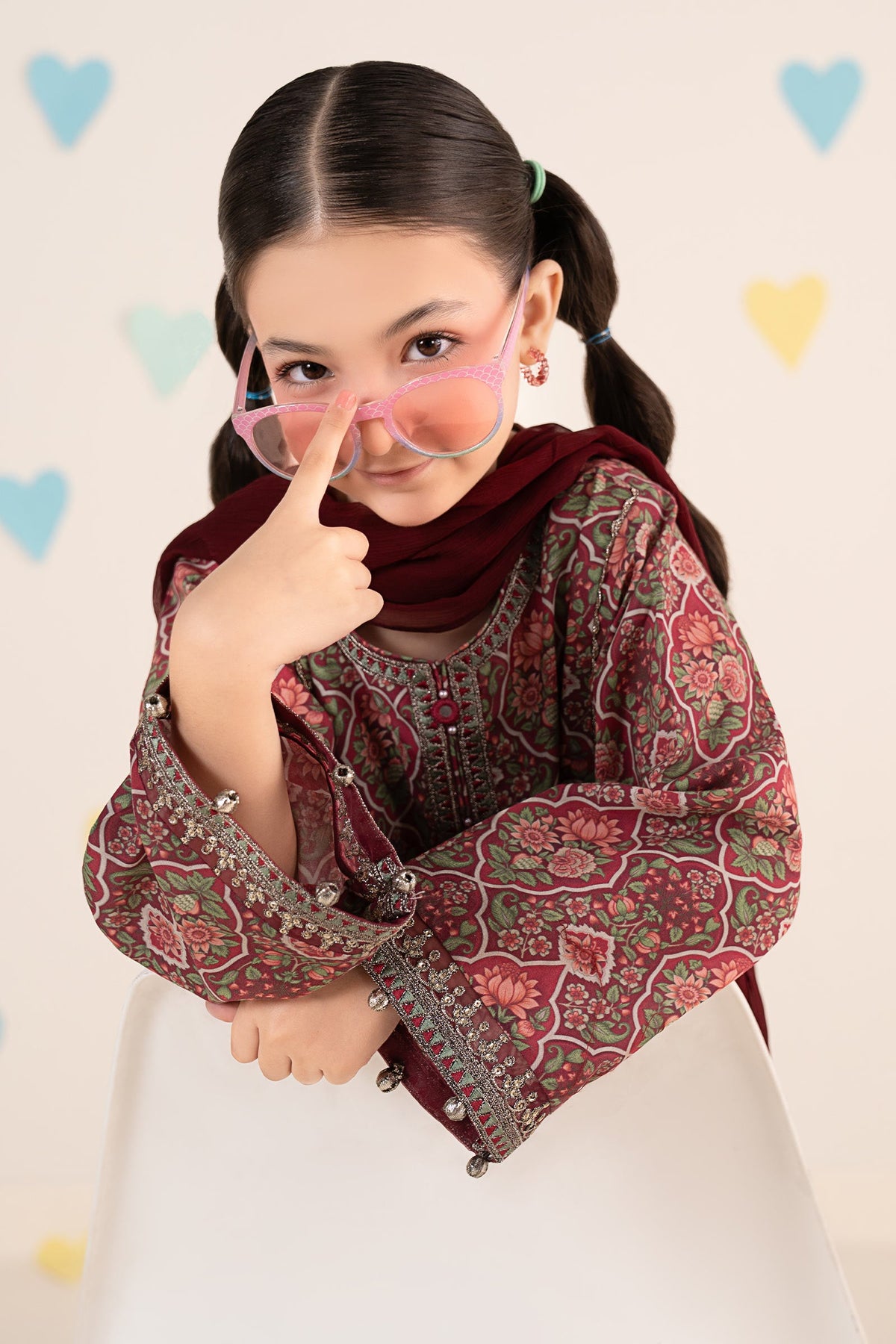 3 Piece Embroidered Lawn Suit