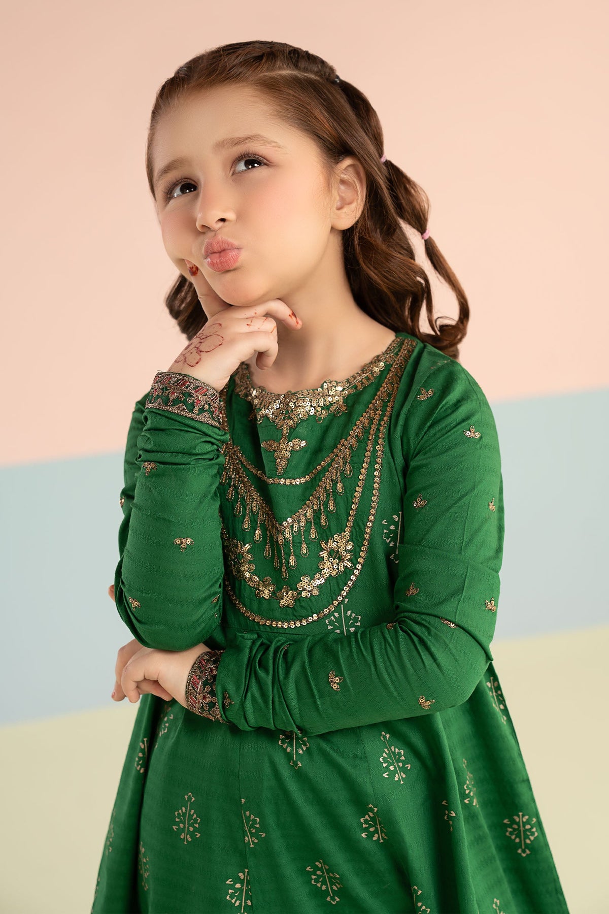 2 Piece Embroidered Lawn Suit