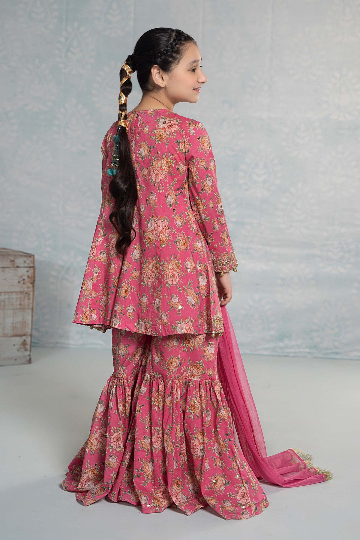 3 Piece Embroidered Lawn Suit