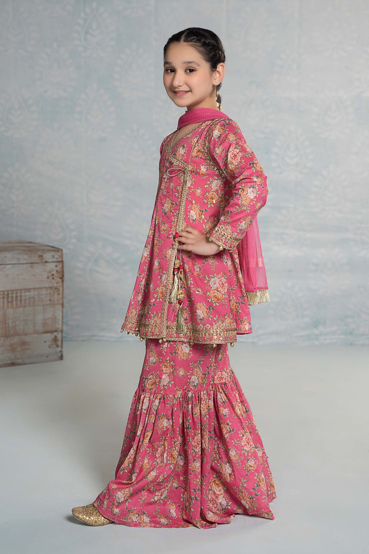 3 Piece Embroidered Lawn Suit