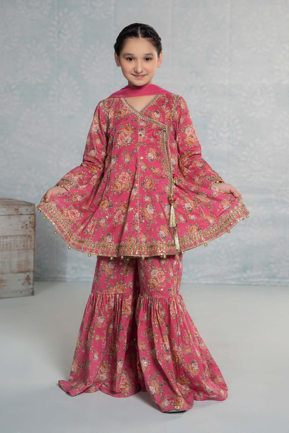 3 Piece Embroidered Lawn Suit