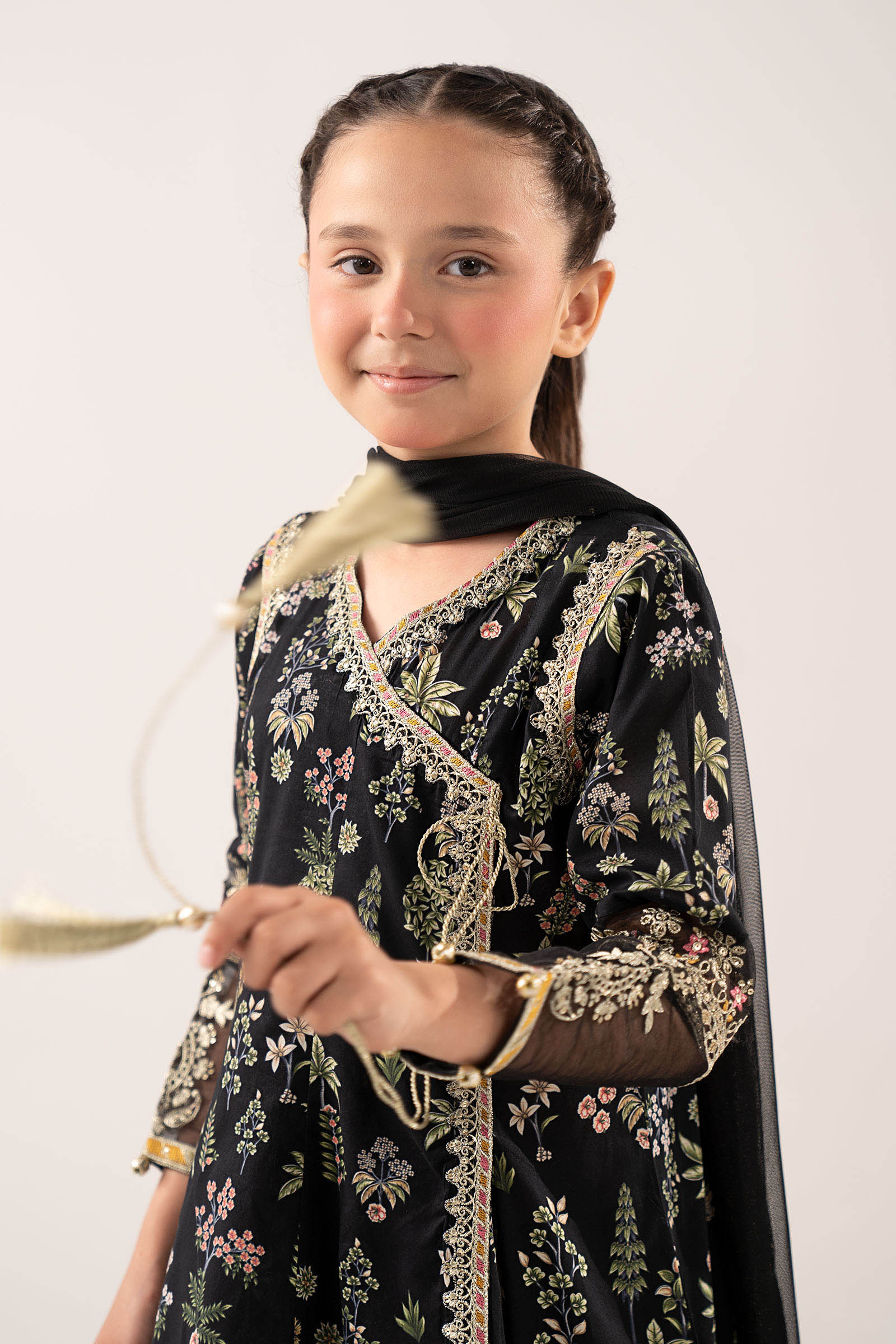 3 Piece Printed Lawn Suit