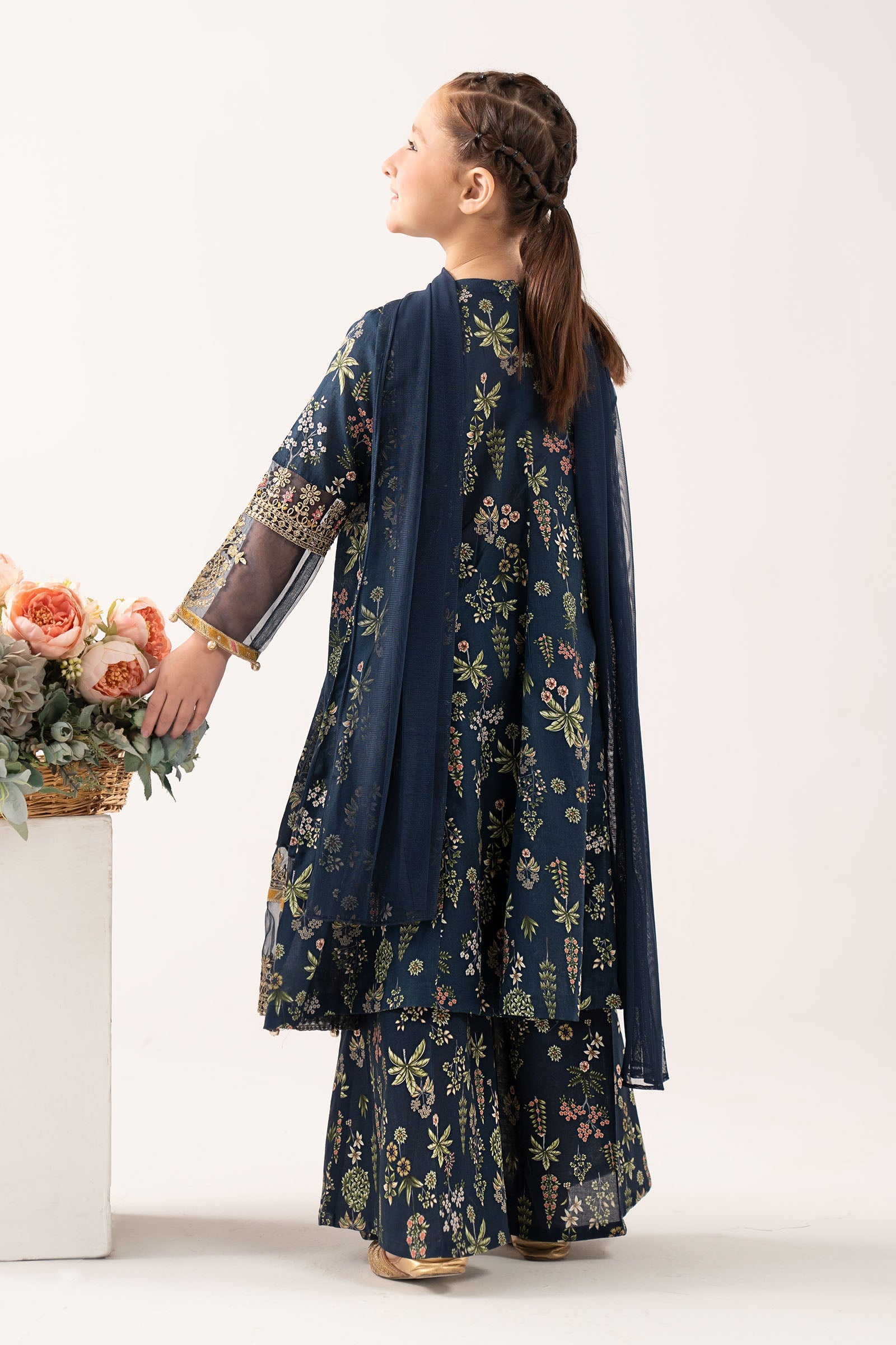 3 Piece Printed Lawn Suit