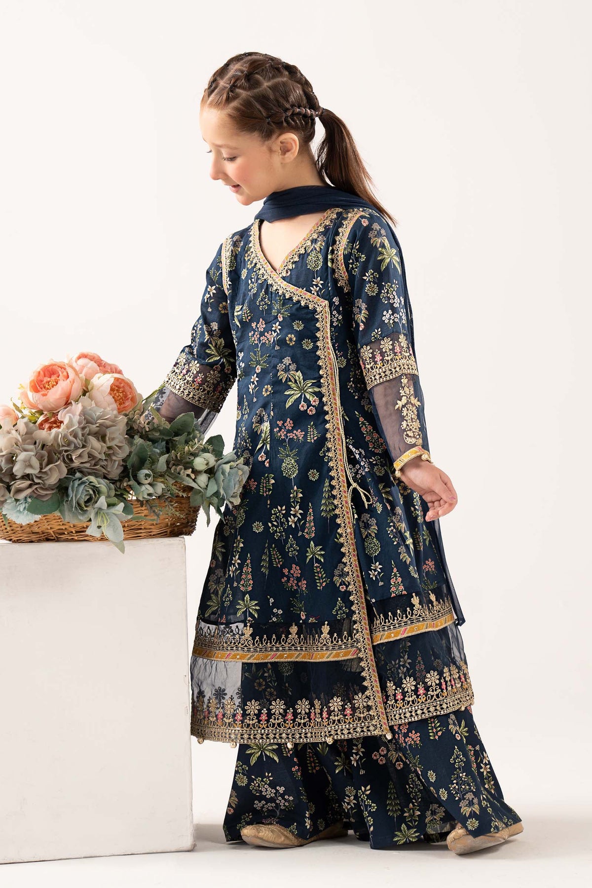 3 Piece Printed Lawn Suit