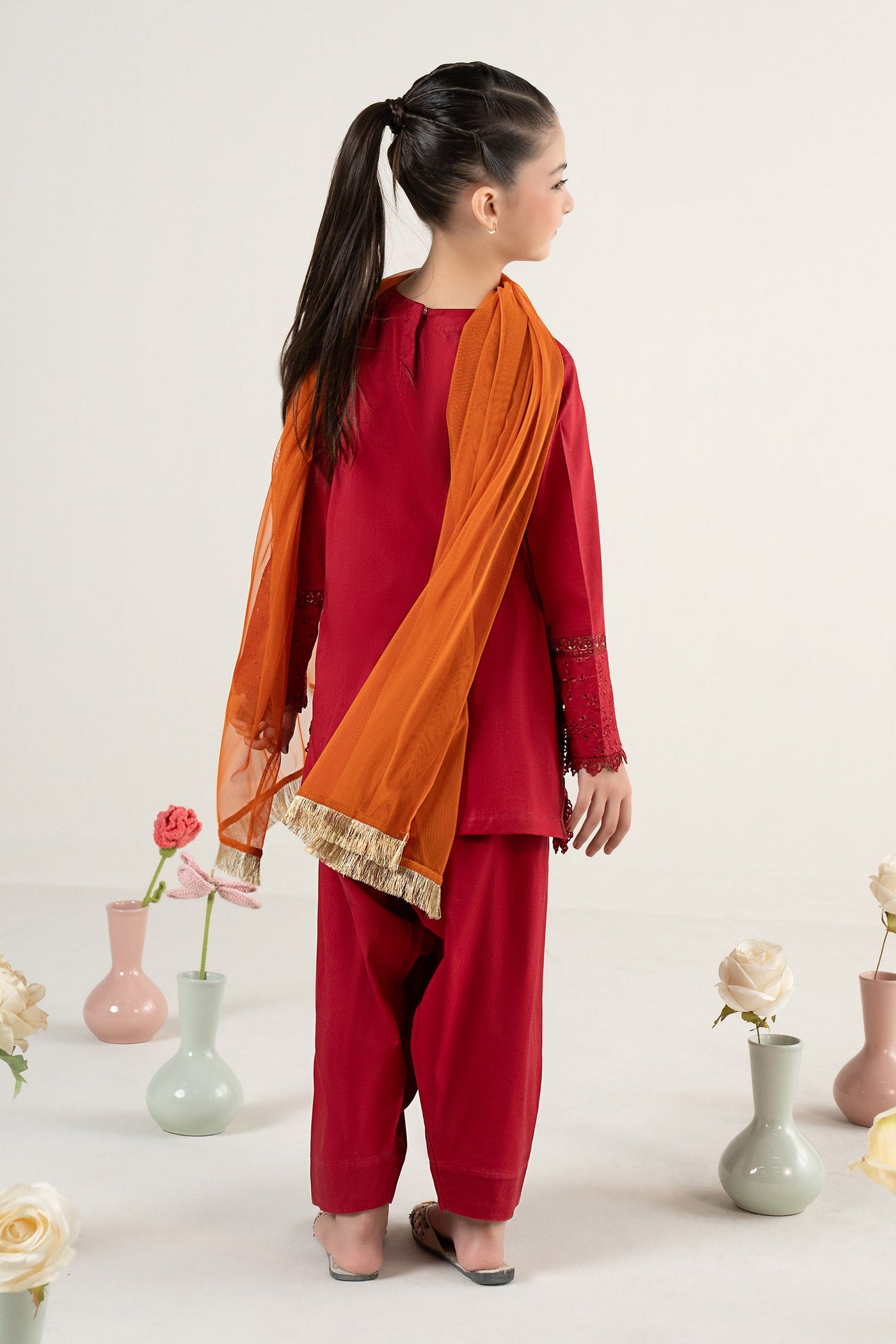 3 Piece Embroidered Lawn Suit