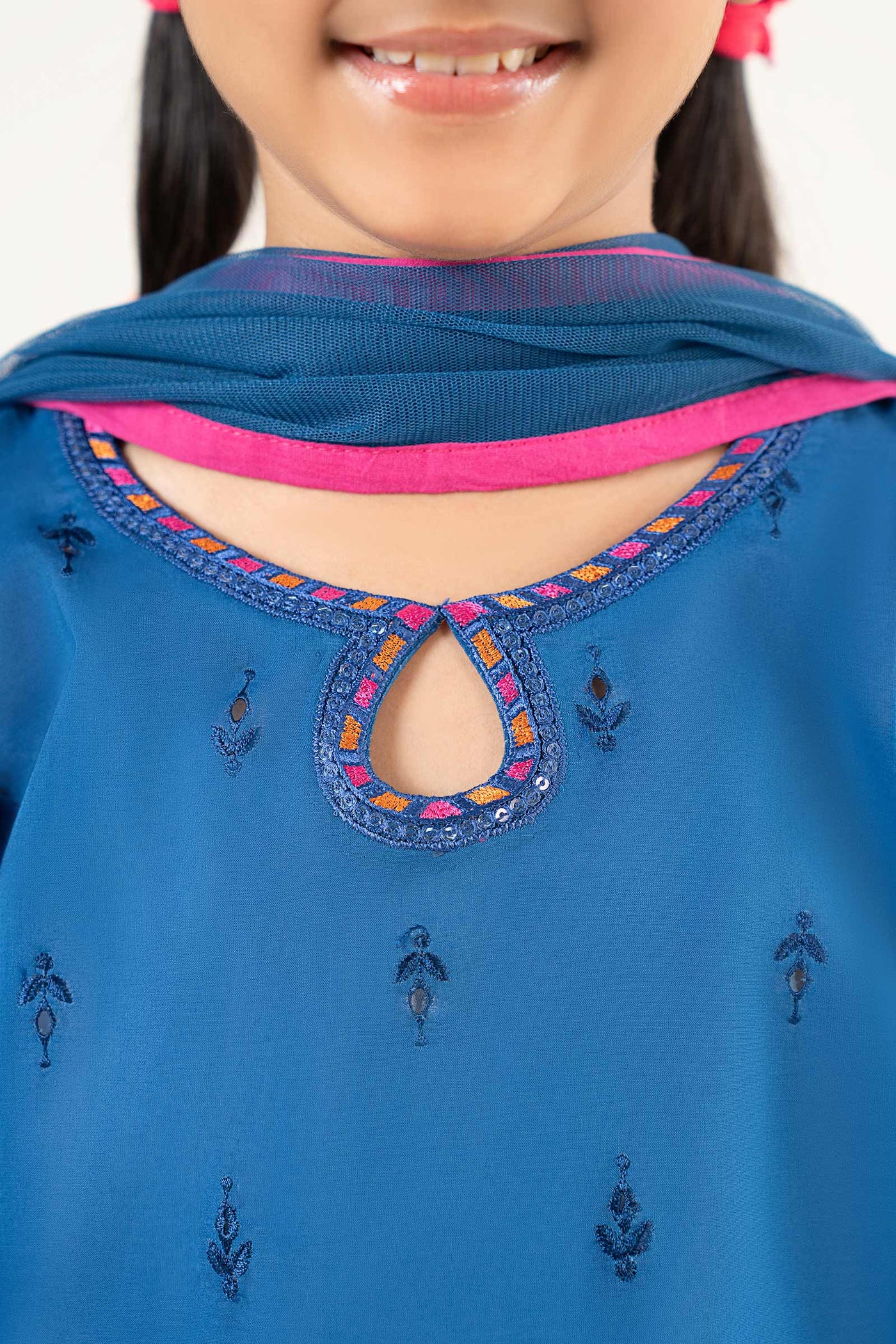 3 Piece Embroidered Lawn Suit