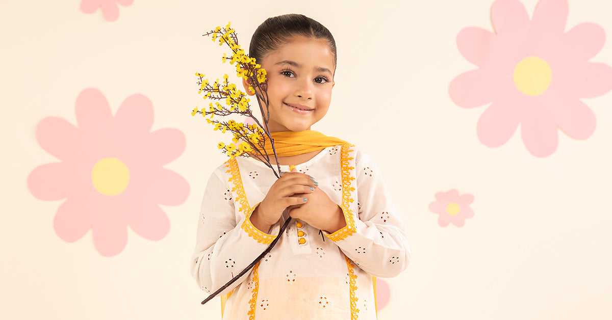 3 Piece Embroidered Lawn Suit