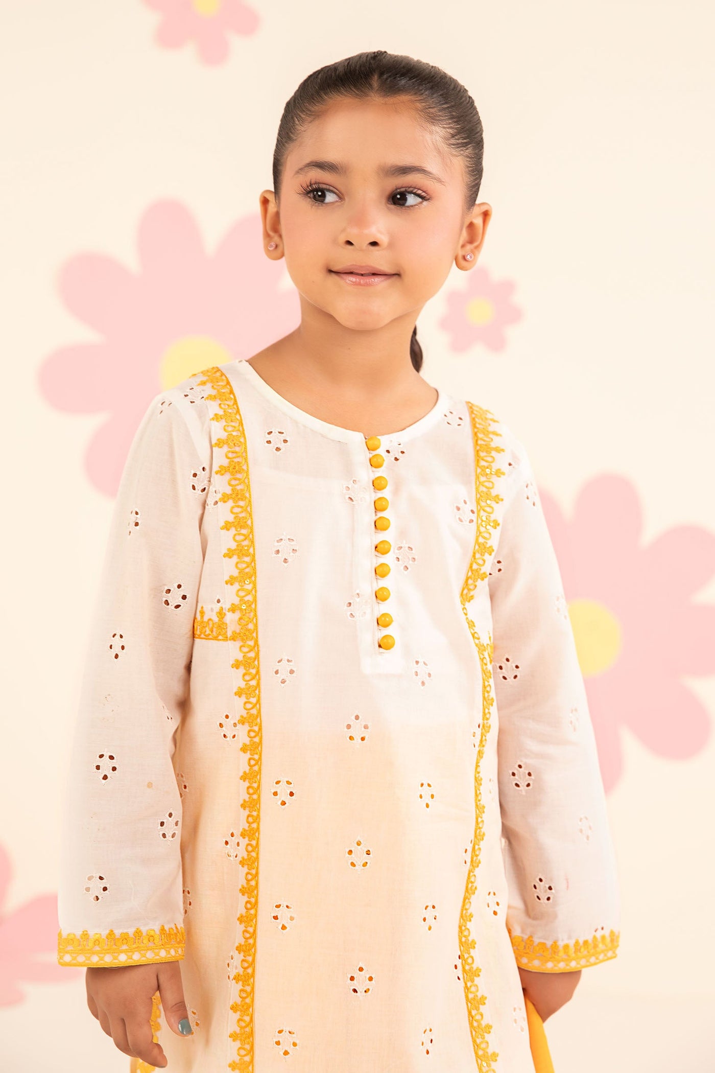 3 Piece Embroidered Lawn Suit