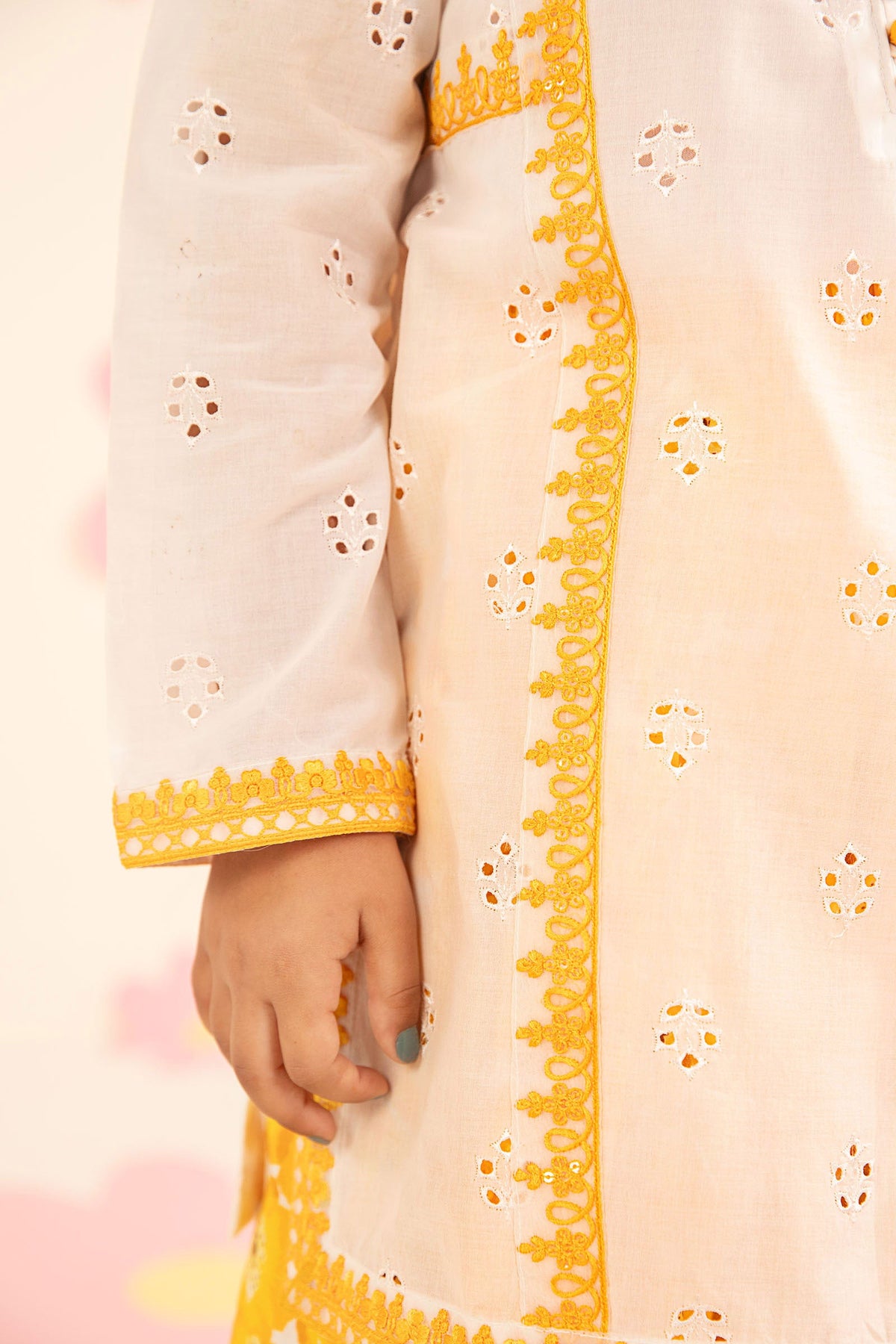 3 Piece Embroidered Lawn Suit