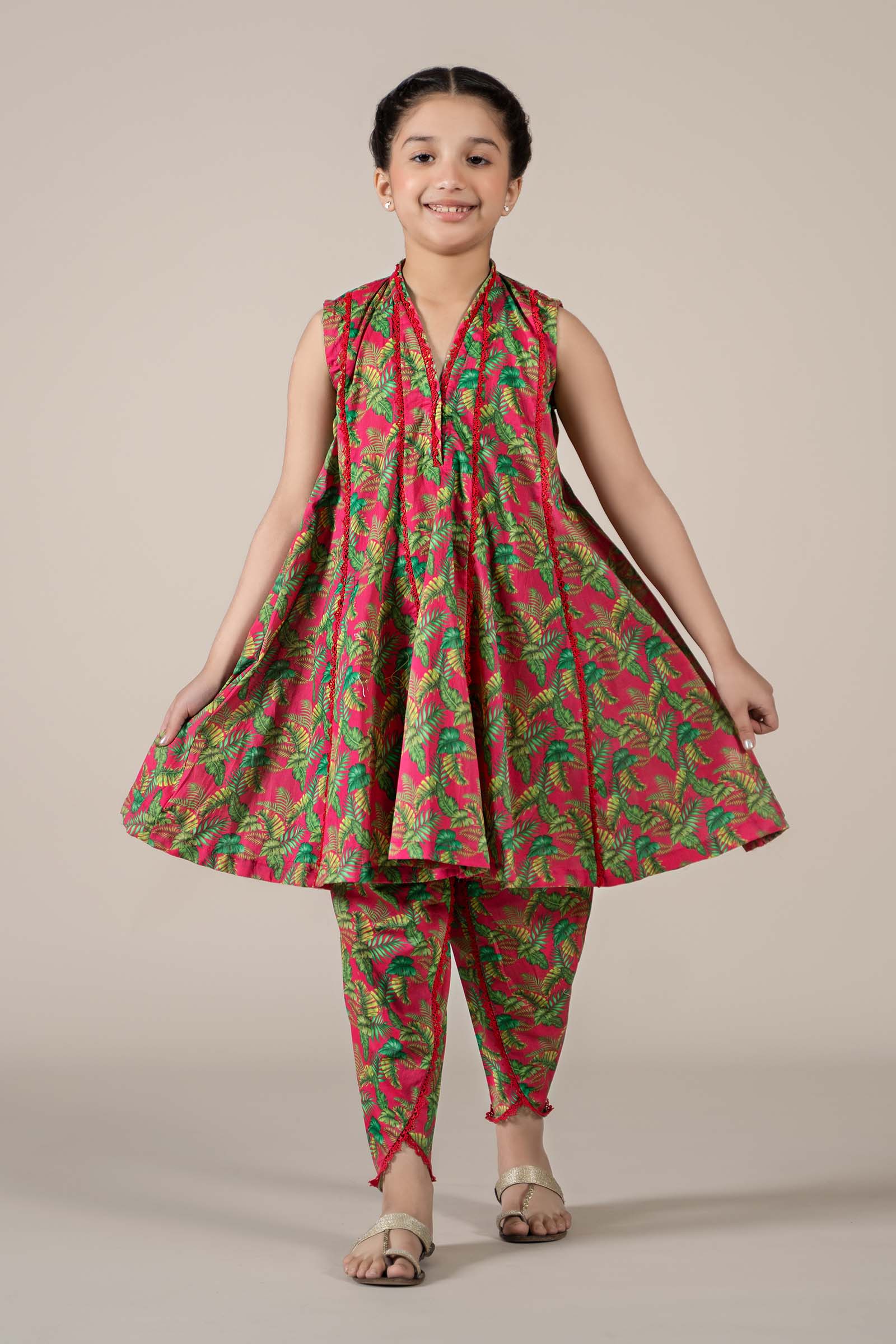 2 Piece Printed Lawn Suit