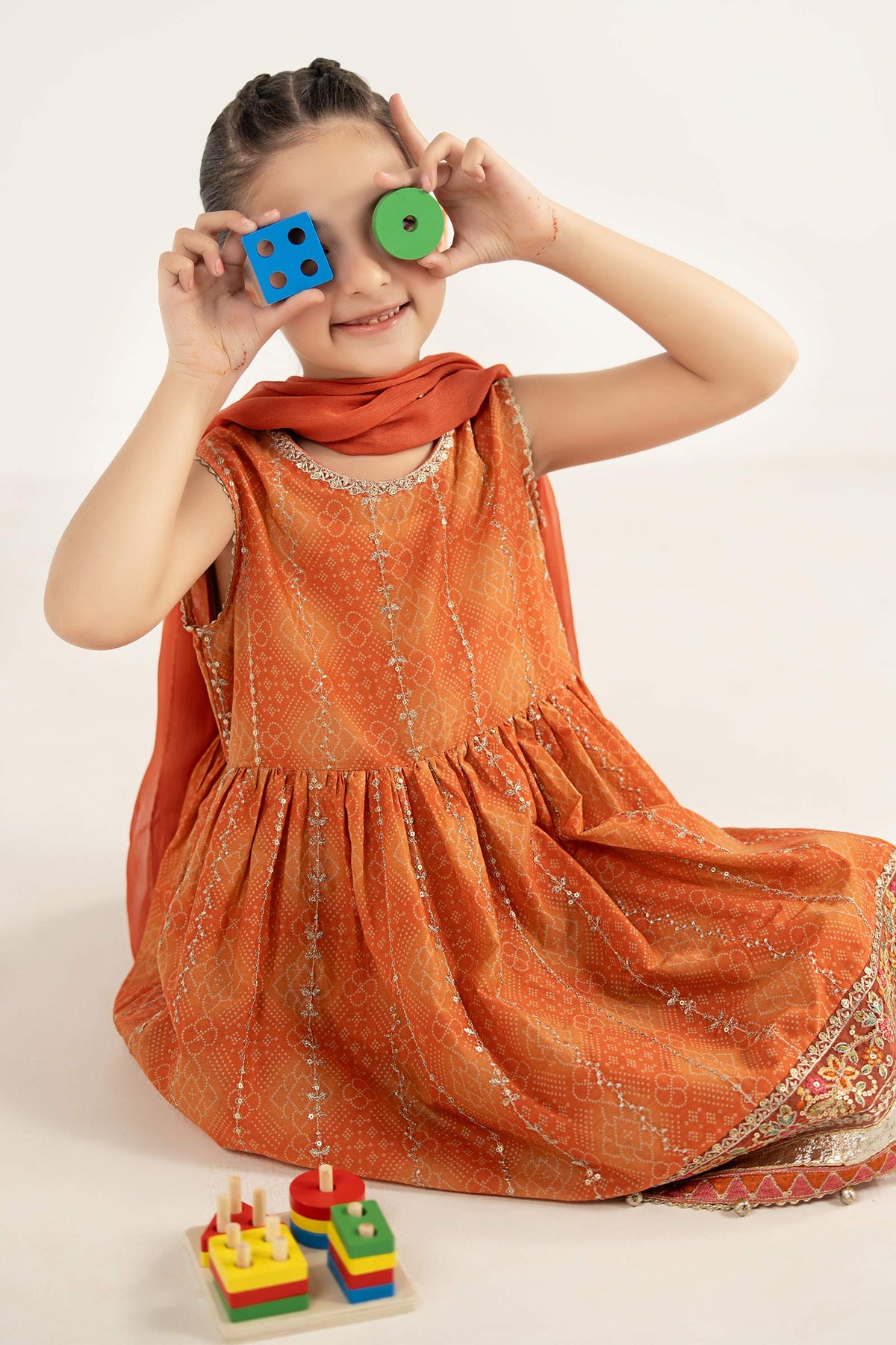 3 Piece Embroidered Lawn Suit