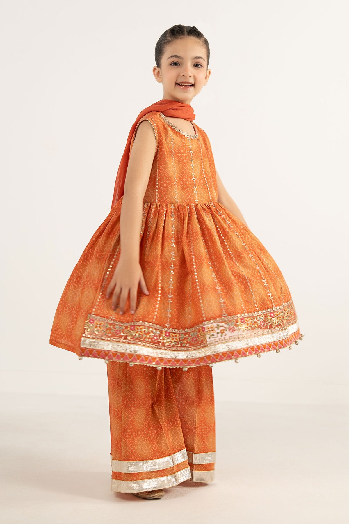 3 Piece Embroidered Lawn Suit