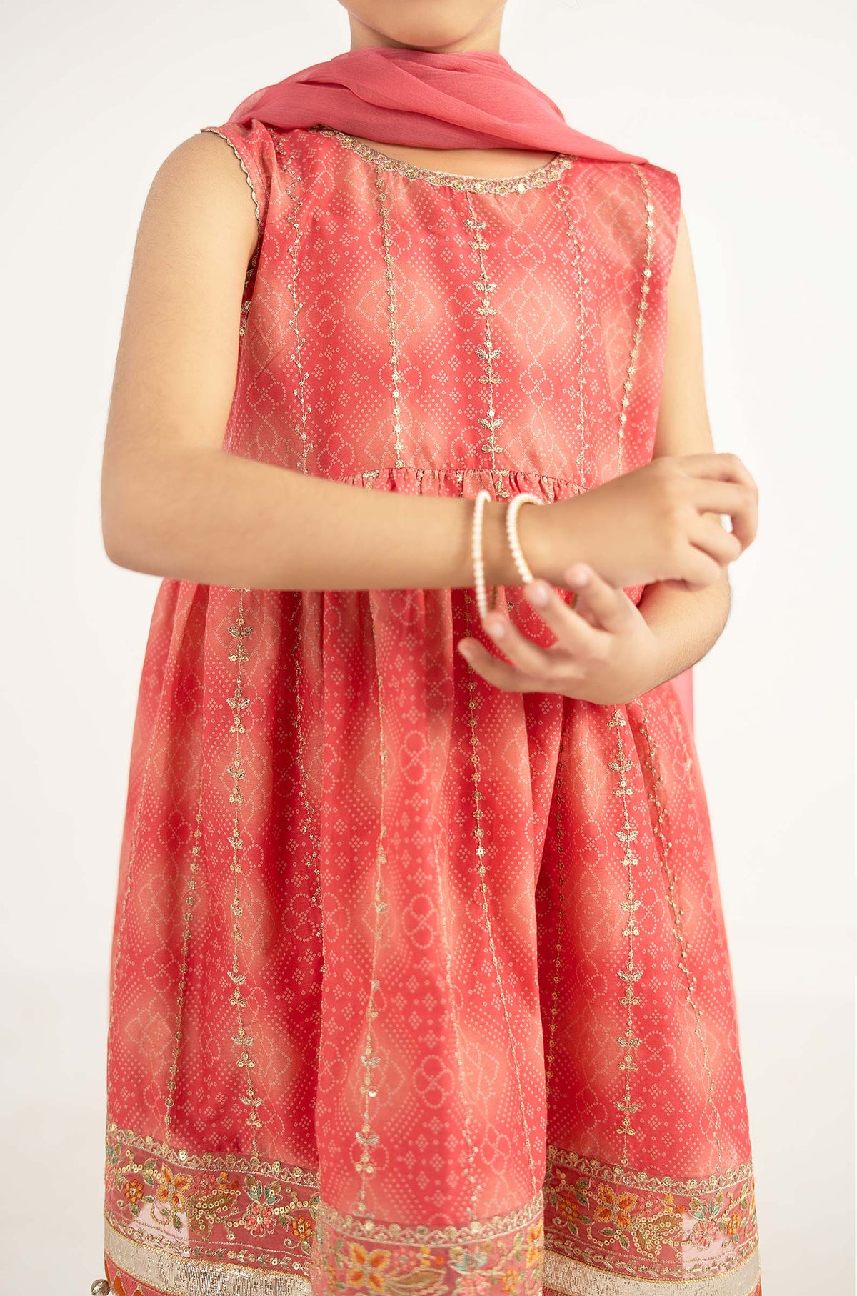 3 Piece Embroidered Lawn Suit