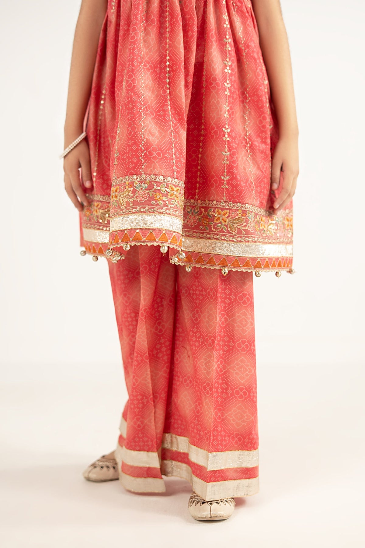 3 Piece Embroidered Lawn Suit