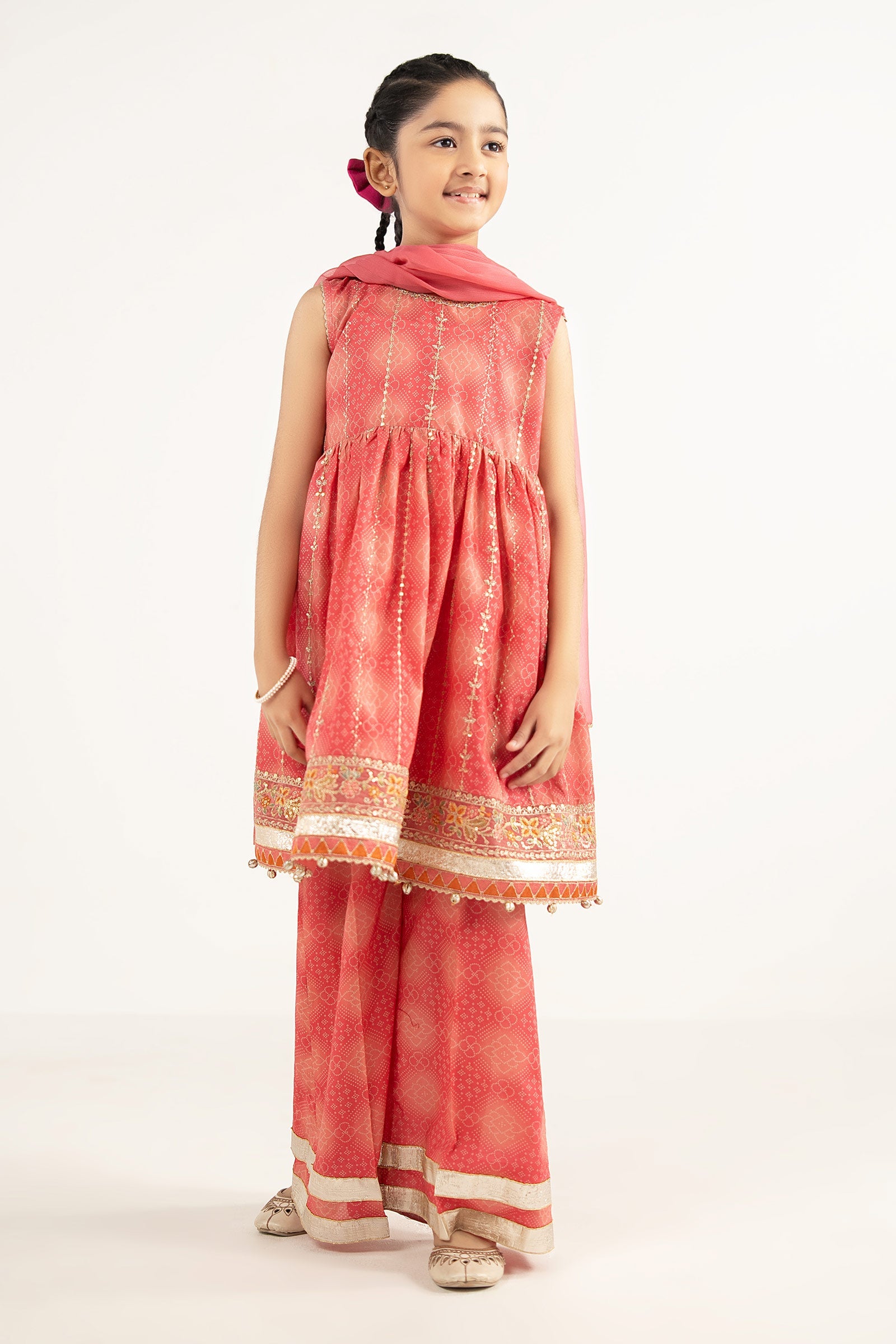 3 Piece Embroidered Lawn Suit