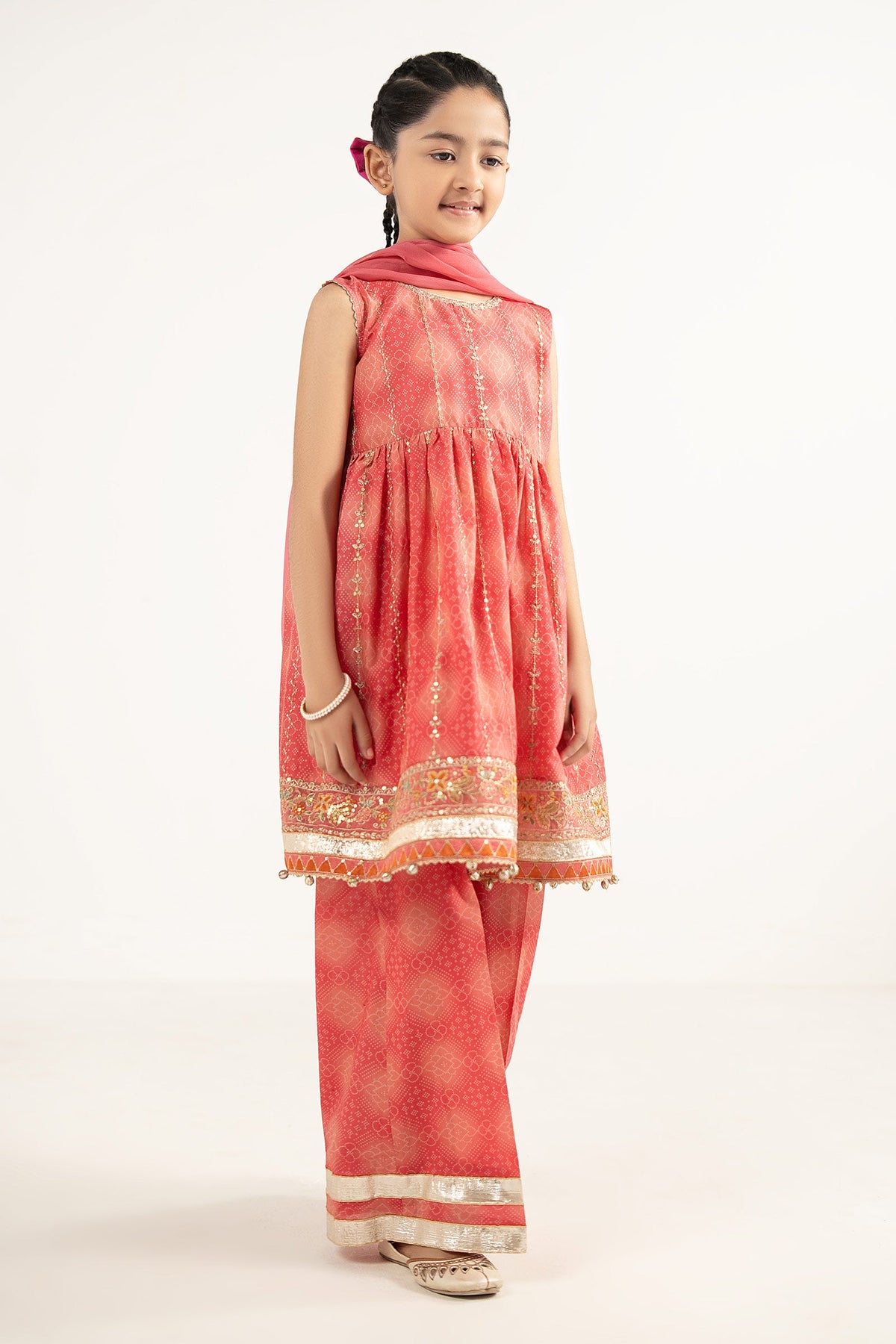 3 Piece Embroidered Lawn Suit