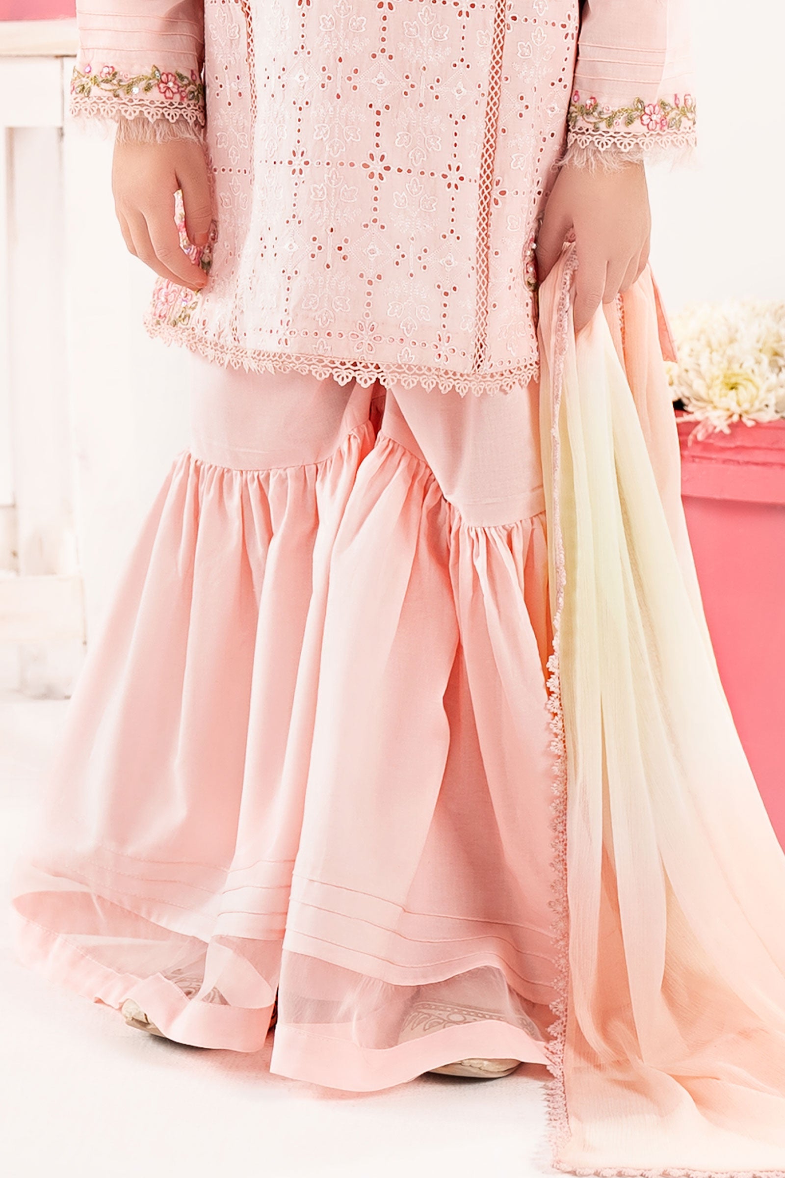 3 Piece Embroidered Lawn Suit
