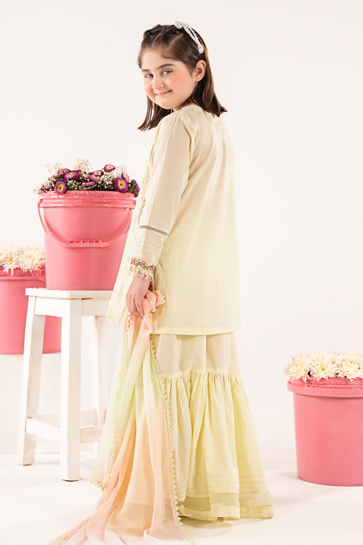 3 Piece Embroidered Lawn Suit
