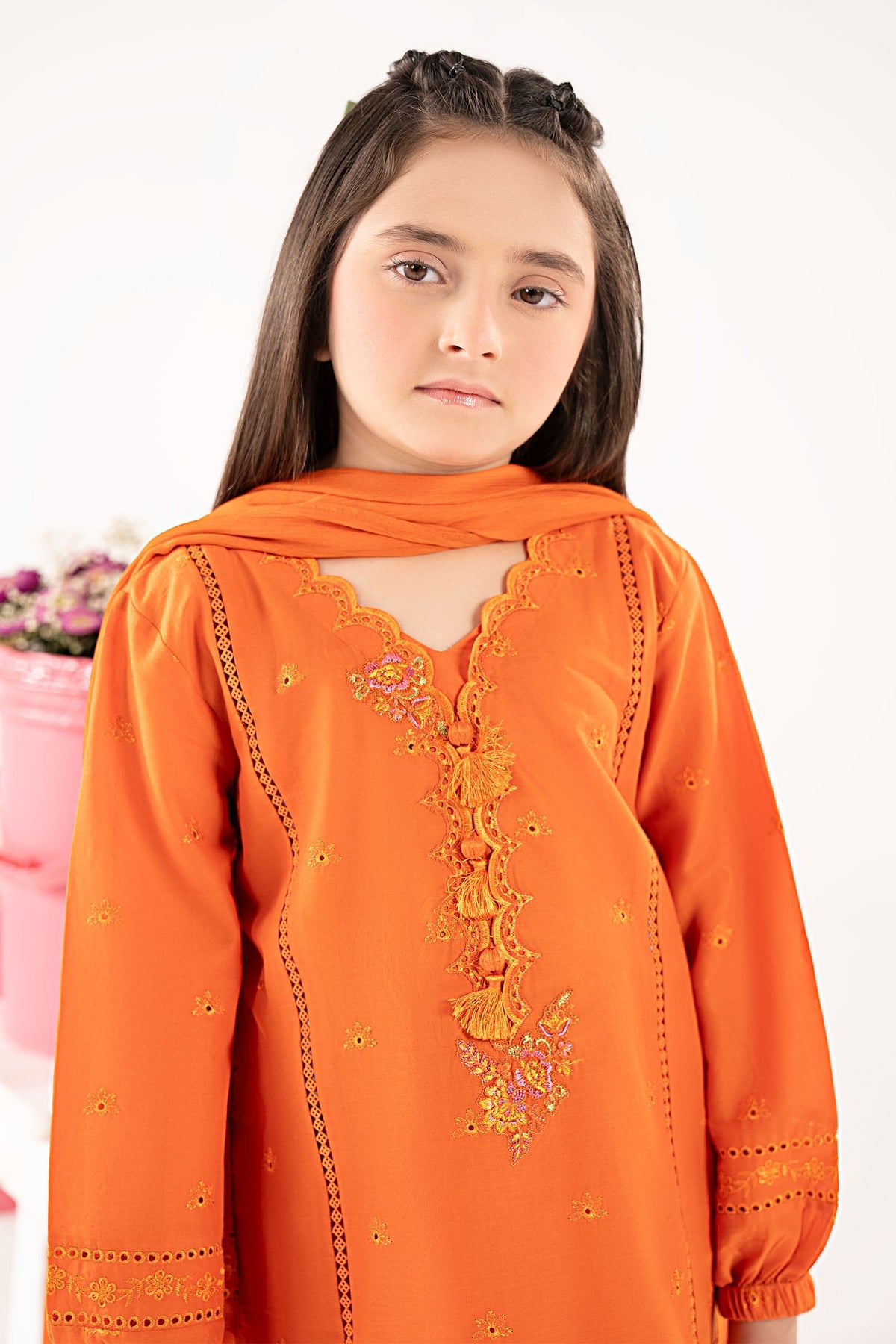 3 Piece Embroidered Lawn Suit